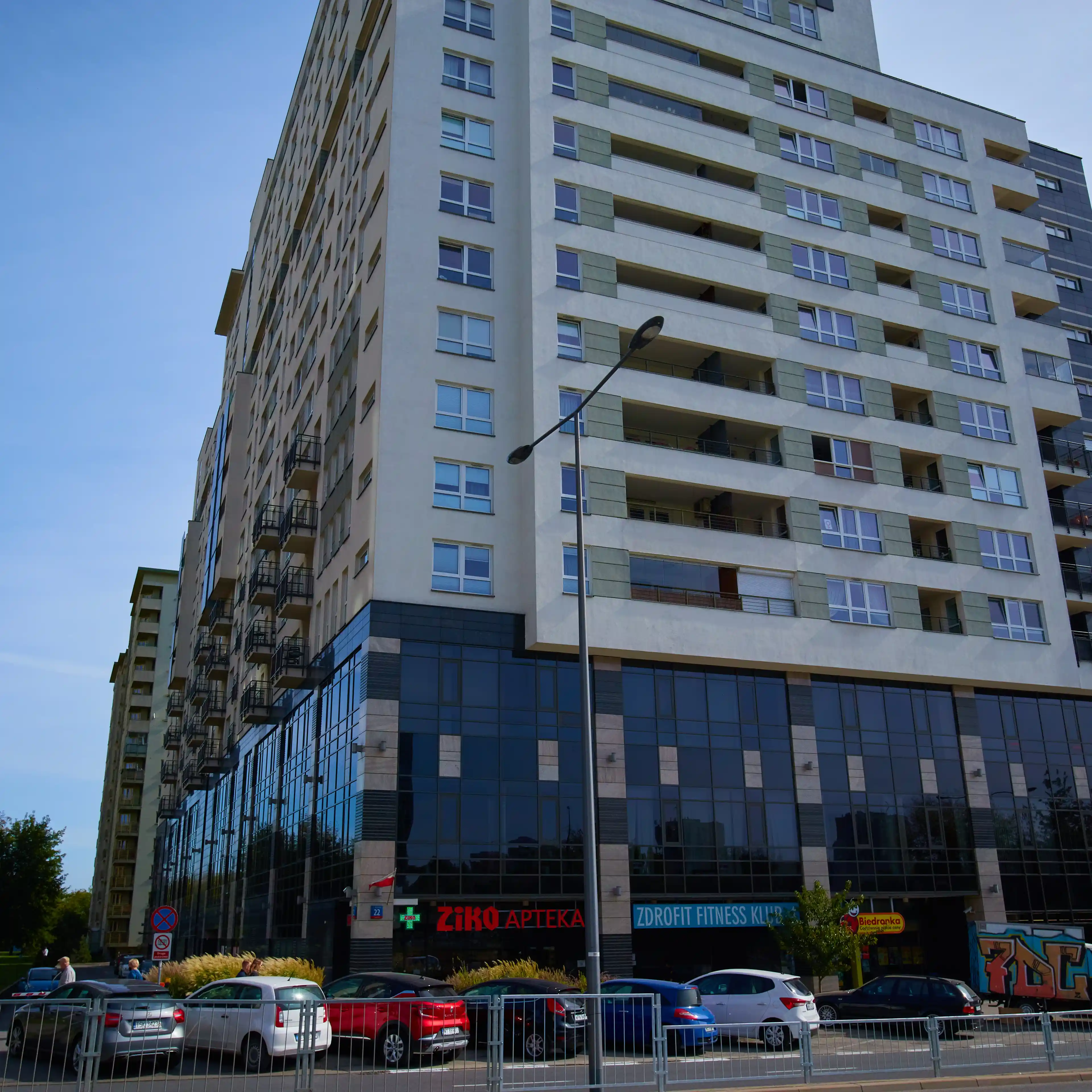 Bukowińska 22, Bukowińska 22, Warszawa, Mokotów