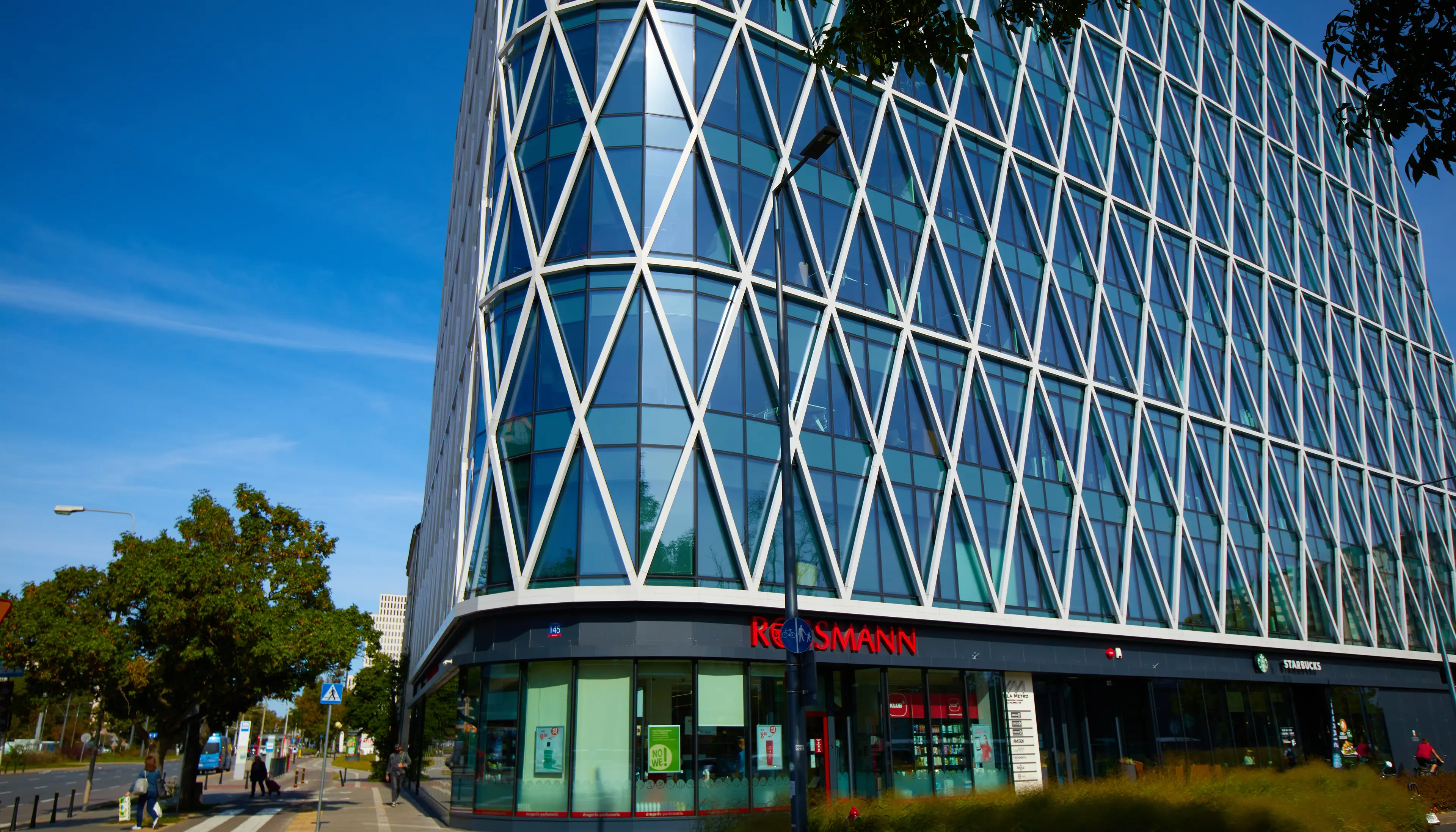 Villa Metro Business House, Puławska 145 B, Warsaw, Mokotów