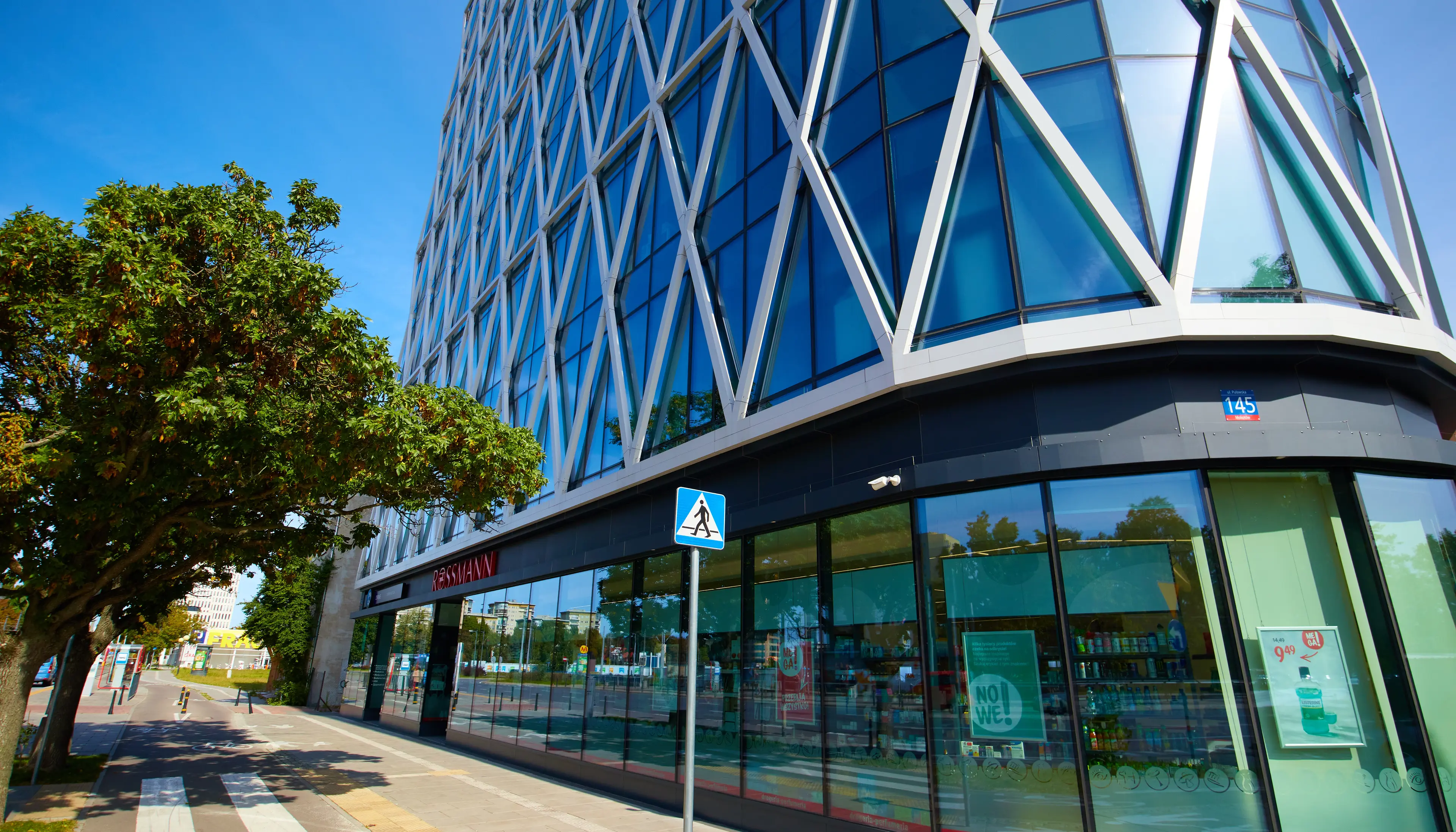 Villa Metro Business House, Puławska 145 B, Warsaw, Mokotów