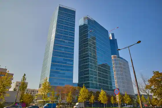 The Warsaw Hub C, Rondo Daszyńskiego 2, Warszawa, Wola