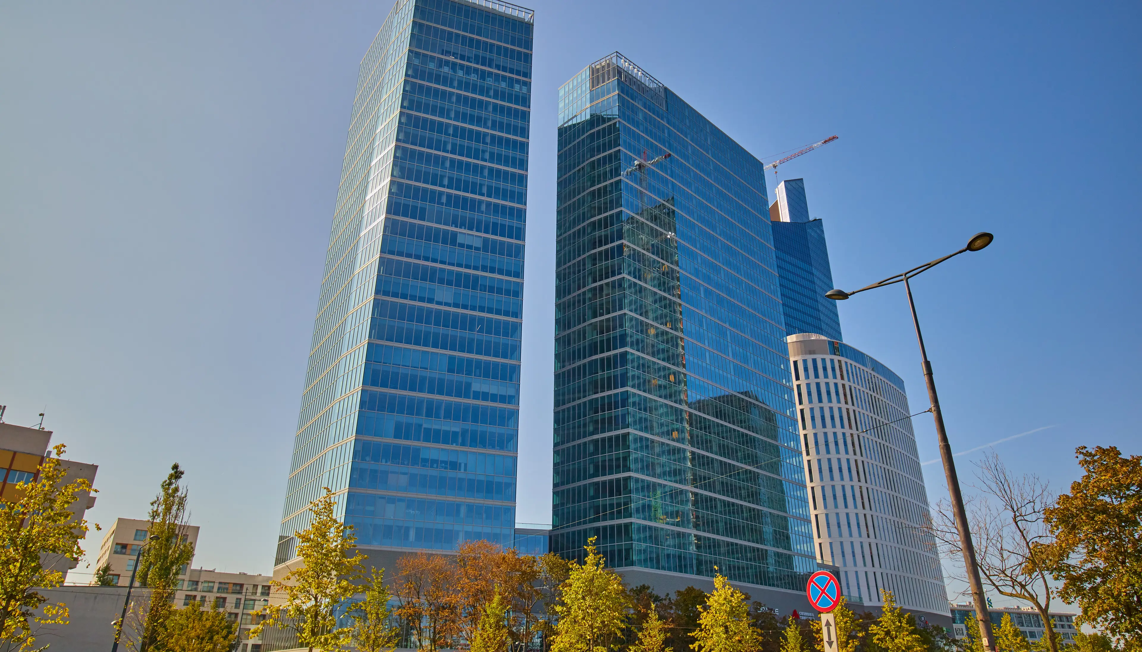 The Warsaw Hub C, Rondo Daszyńskiego 2, Warsaw, Wola
