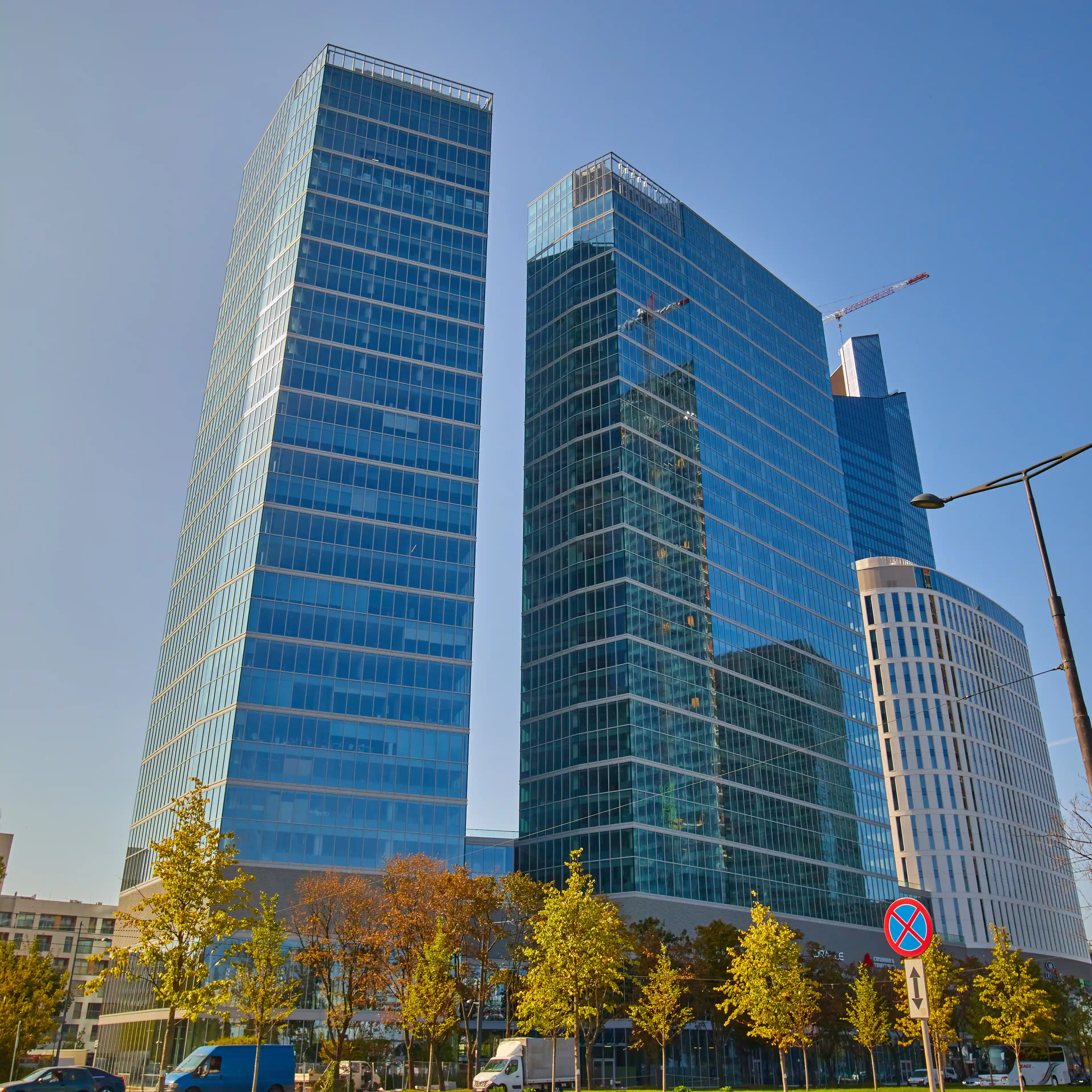 The Warsaw Hub B, Rondo Daszyńskiego 2b, Warsaw, Wola