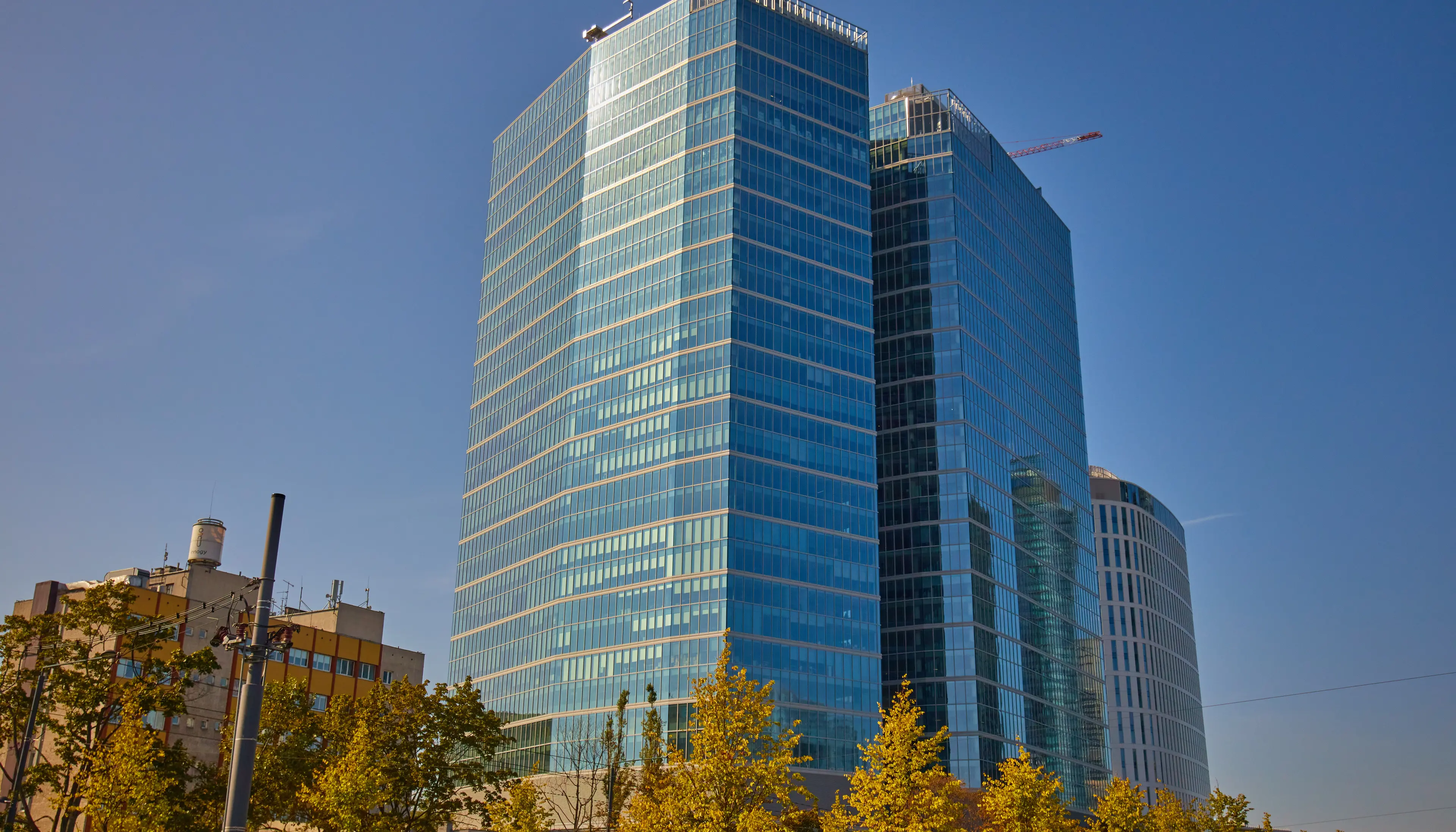The Warsaw Hub C, Rondo Daszyńskiego 2, Warszawa, Wola
