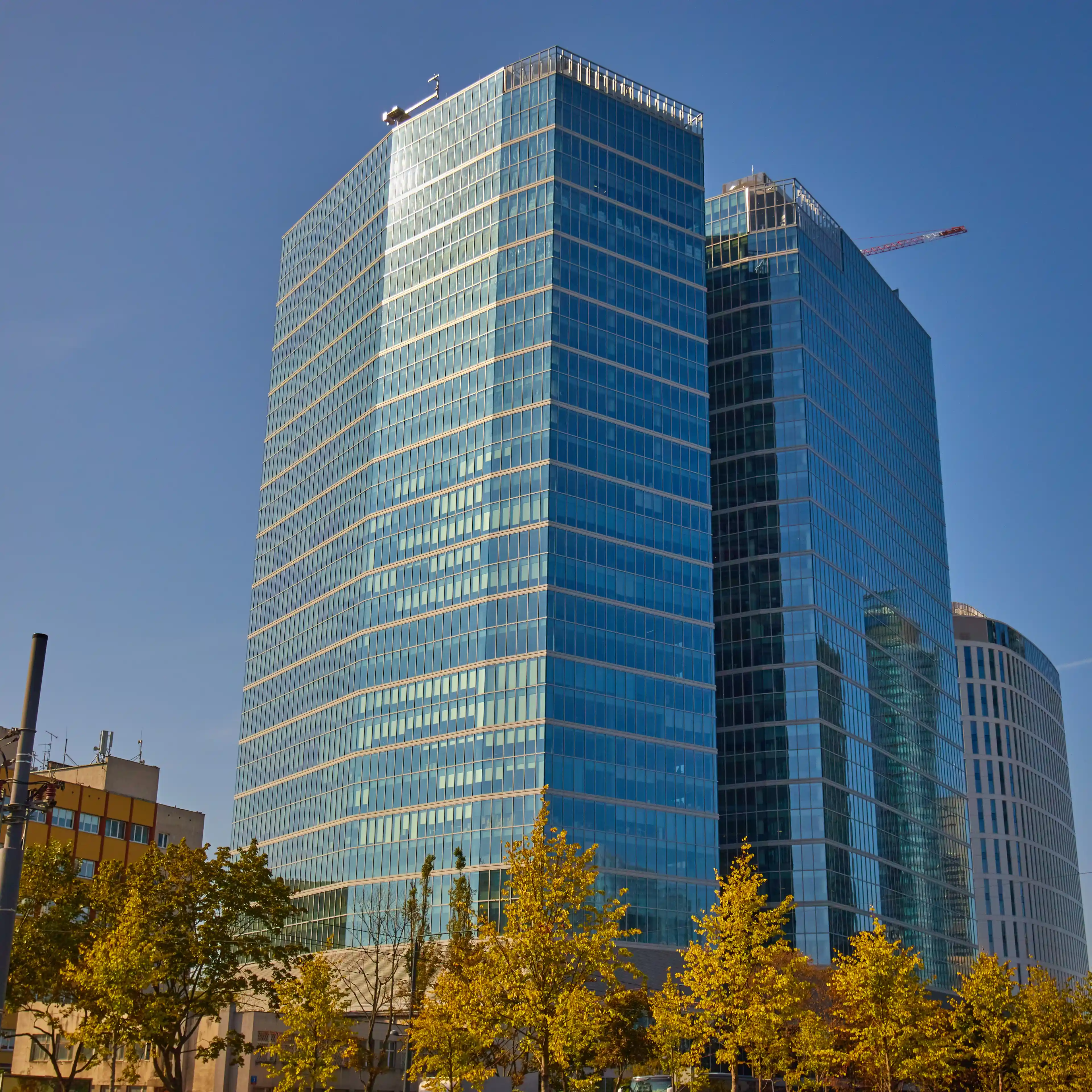 The Warsaw Hub C, Rondo Daszyńskiego 2, Warszawa, Wola