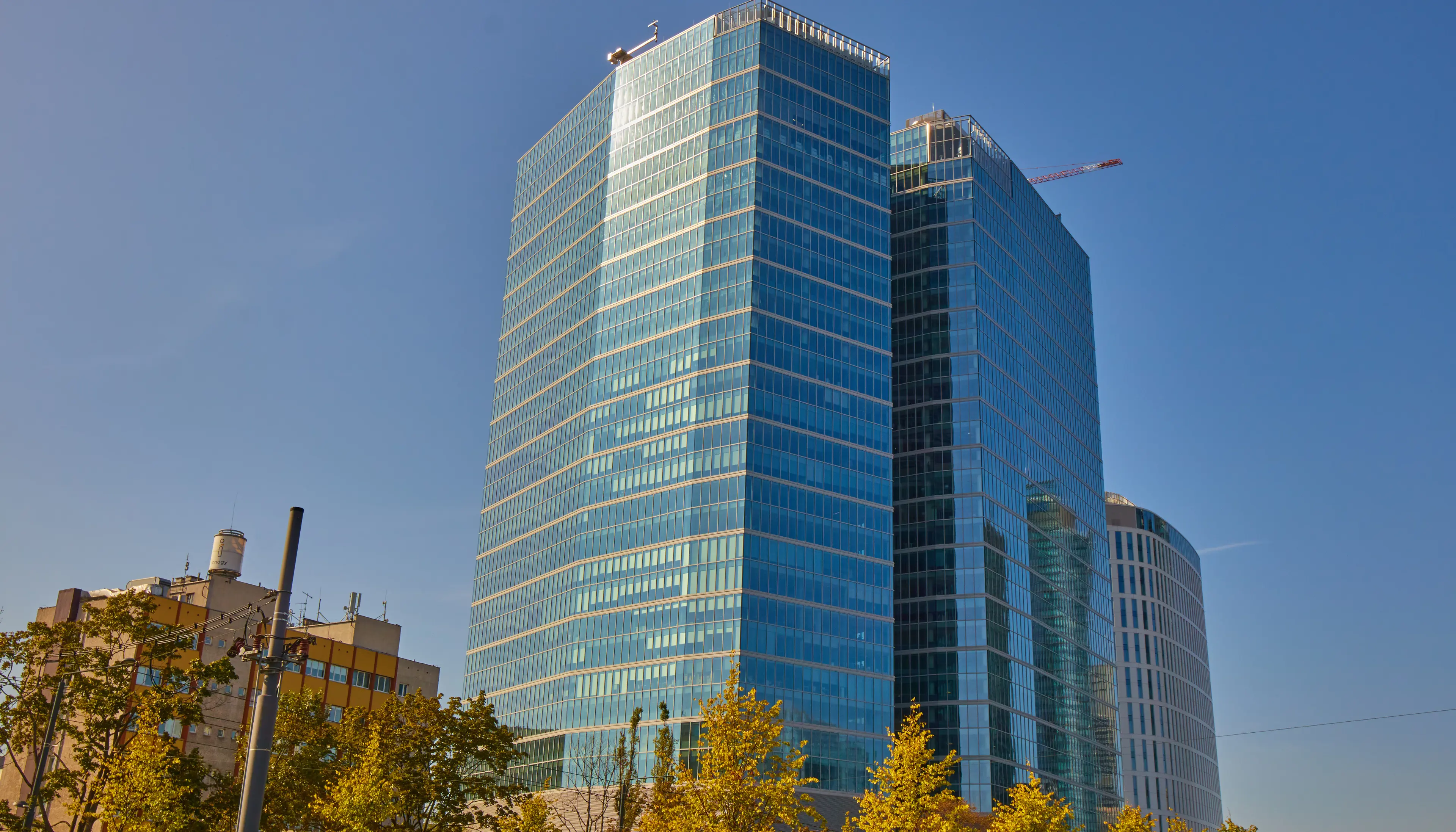 The Warsaw Hub C, Rondo Daszyńskiego 2, Warszawa, Wola