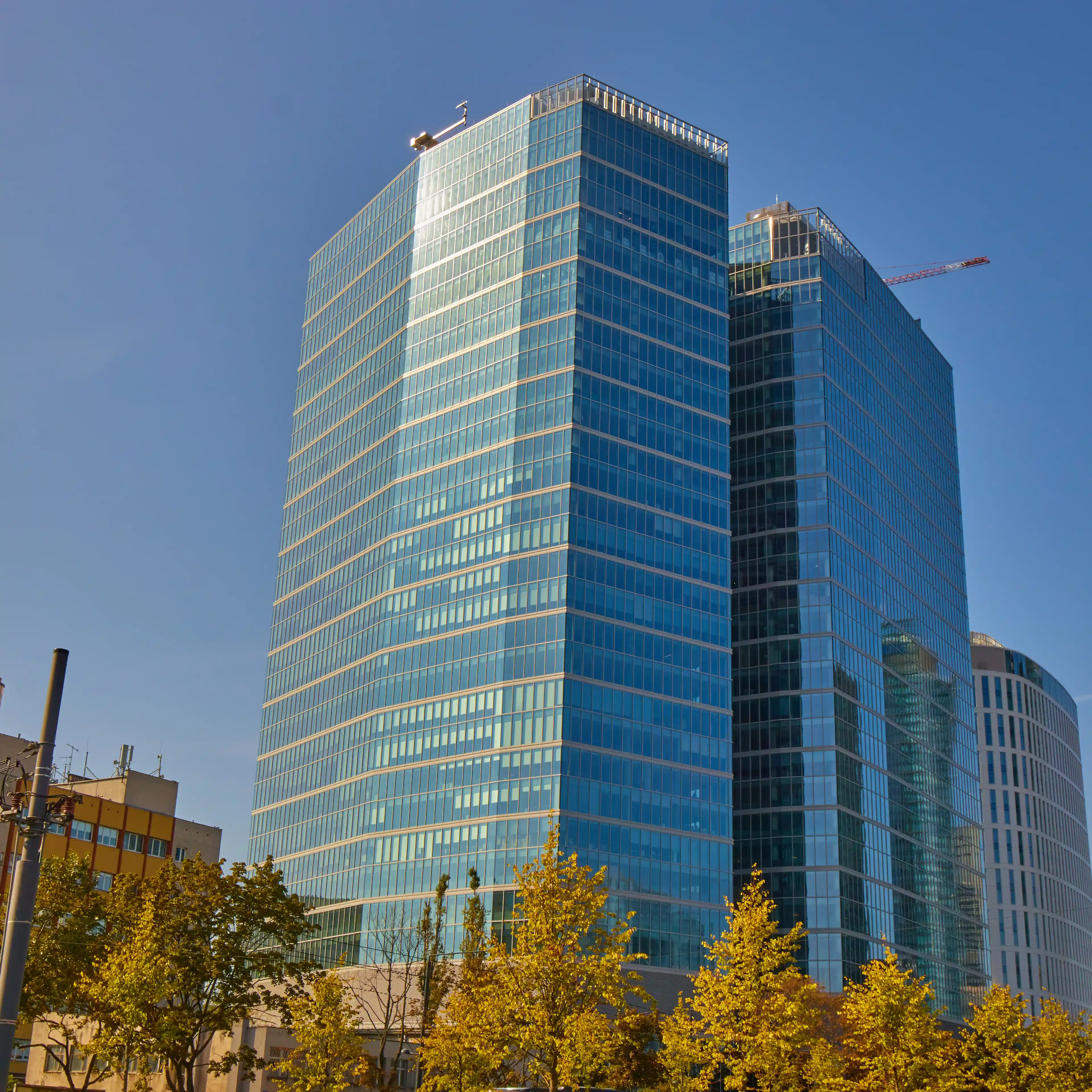 The Warsaw Hub C, Rondo Daszyńskiego 2, Warszawa, Wola