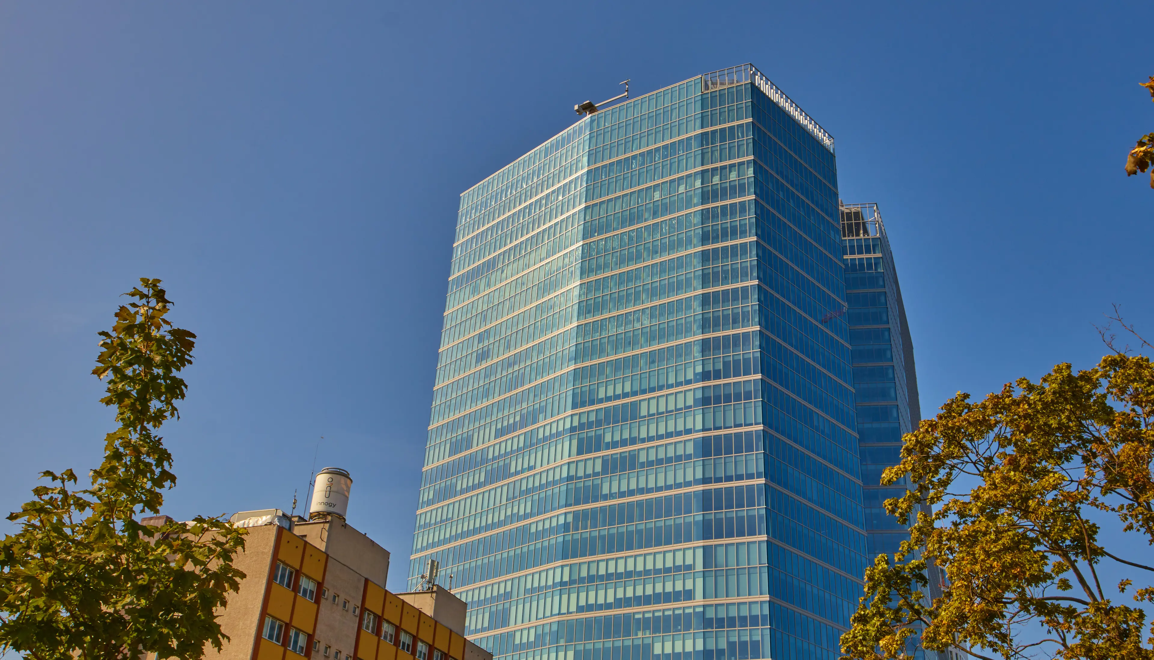 The Warsaw Hub C, Rondo Daszyńskiego 2, Warszawa, Wola