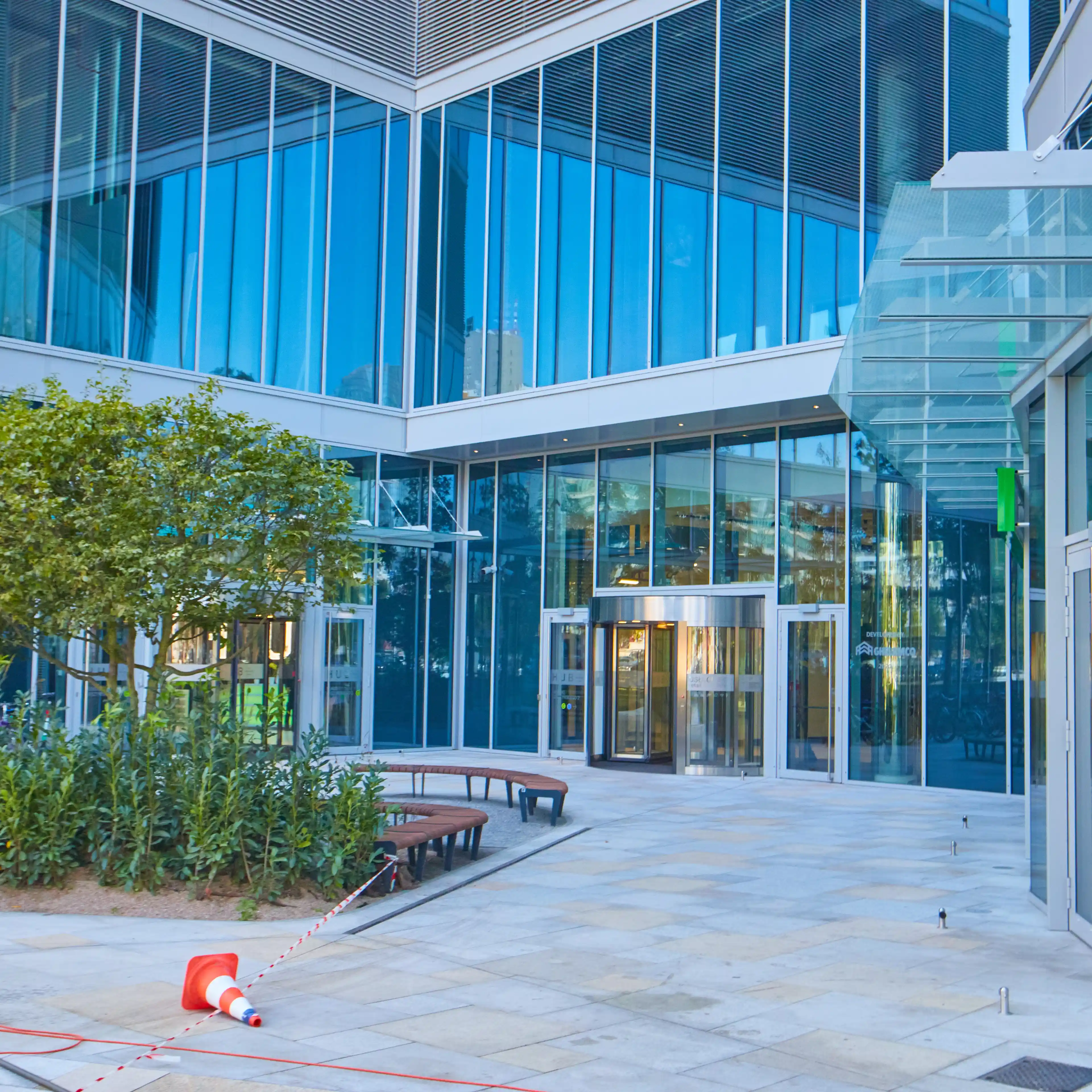 The Warsaw Hub B, Rondo Daszyńskiego 2b, Warsaw, Wola