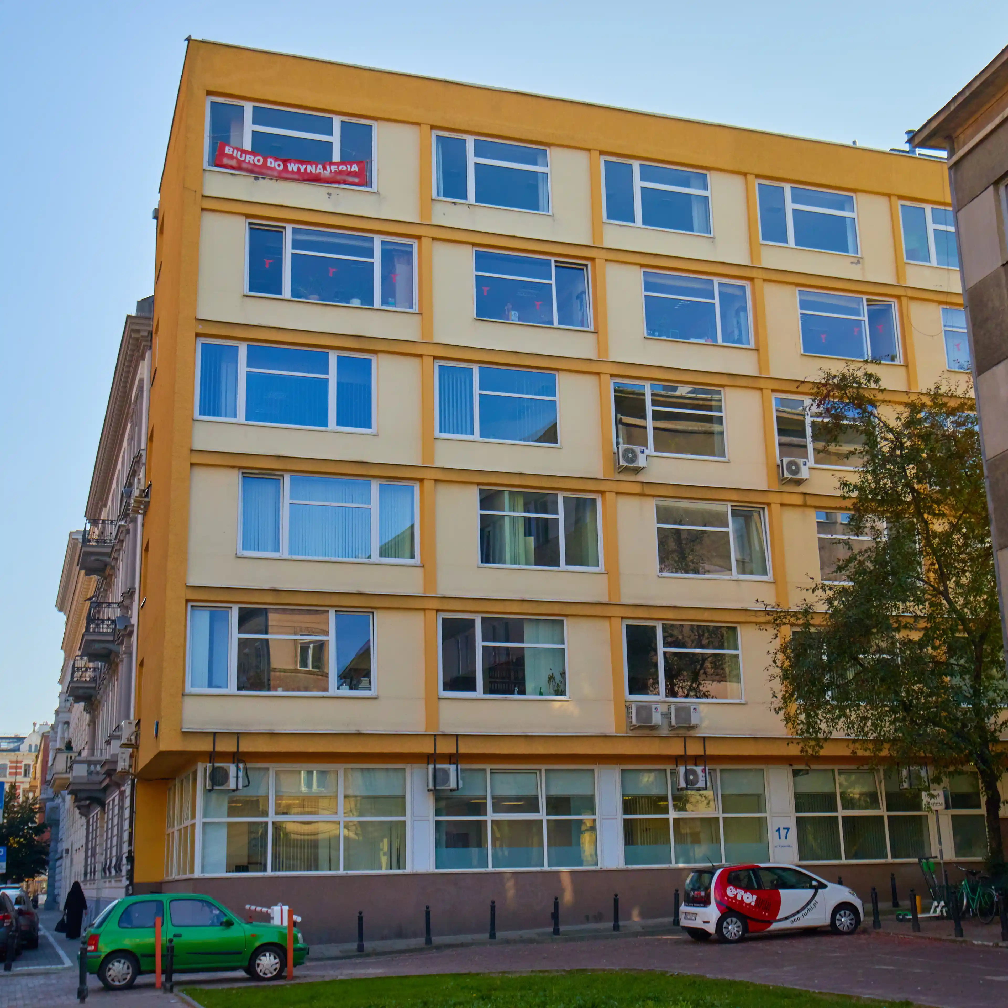 Kopernika 17, Kopernika 17, Warszawa, Centrum