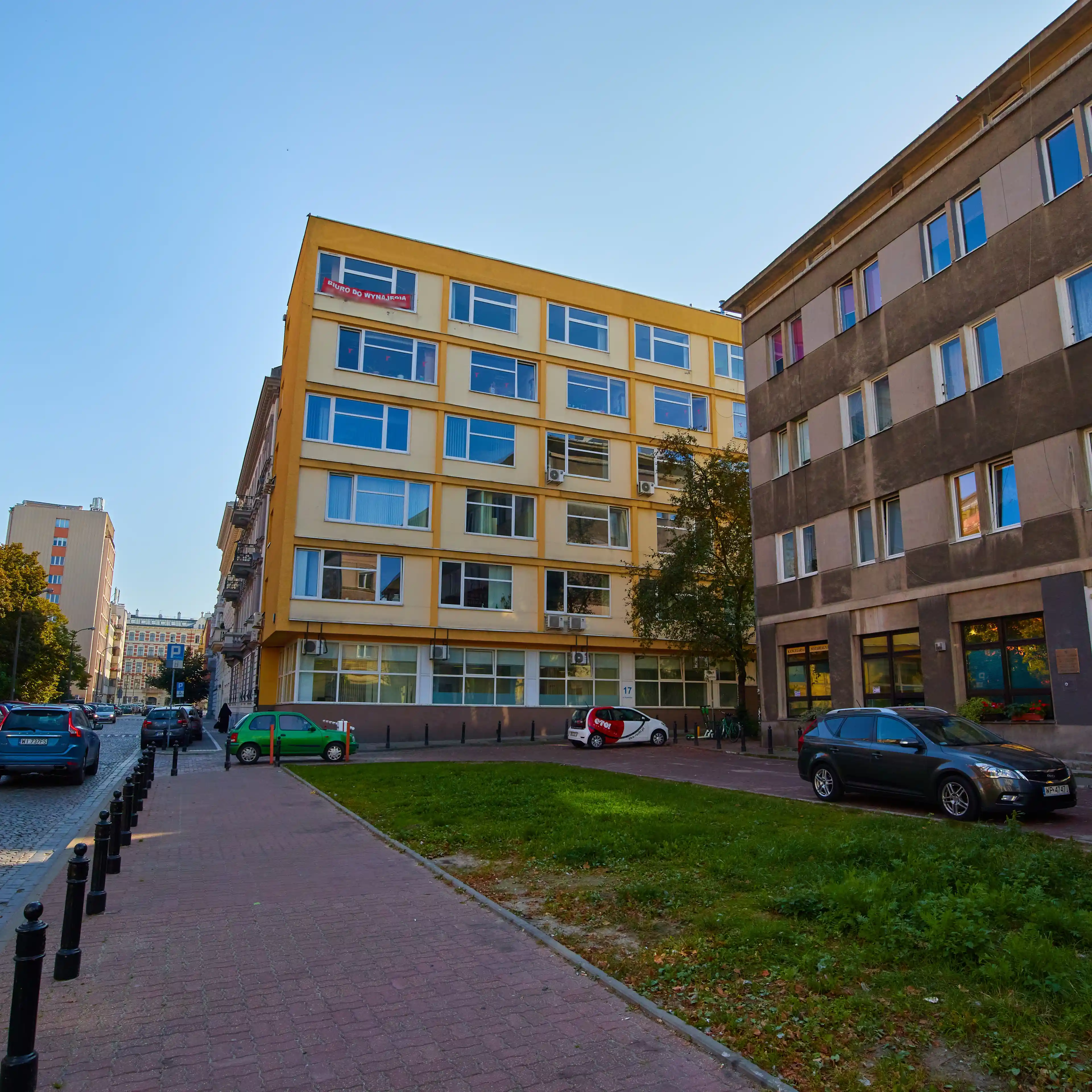 Kopernika 17, Kopernika 17, Warszawa, Centrum