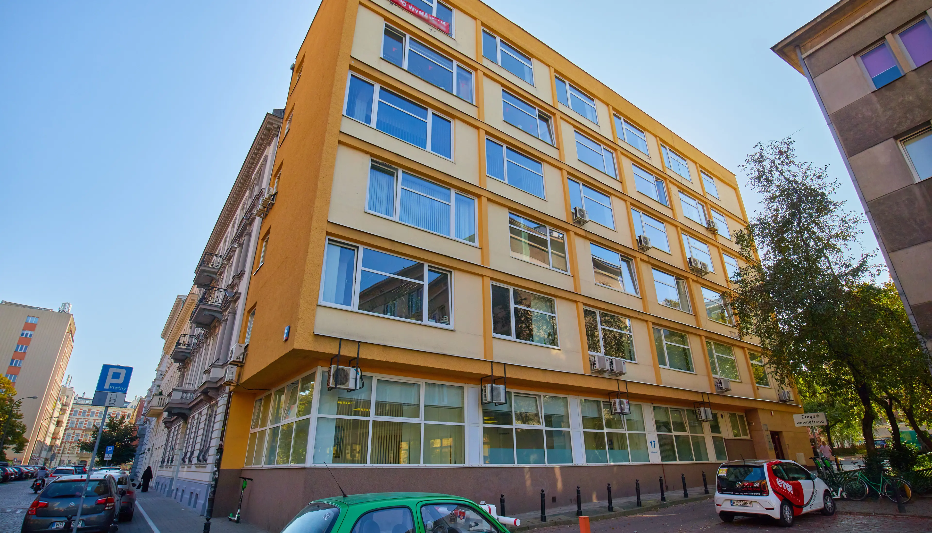 Kopernika 17, Kopernika 17, Warszawa, Centrum
