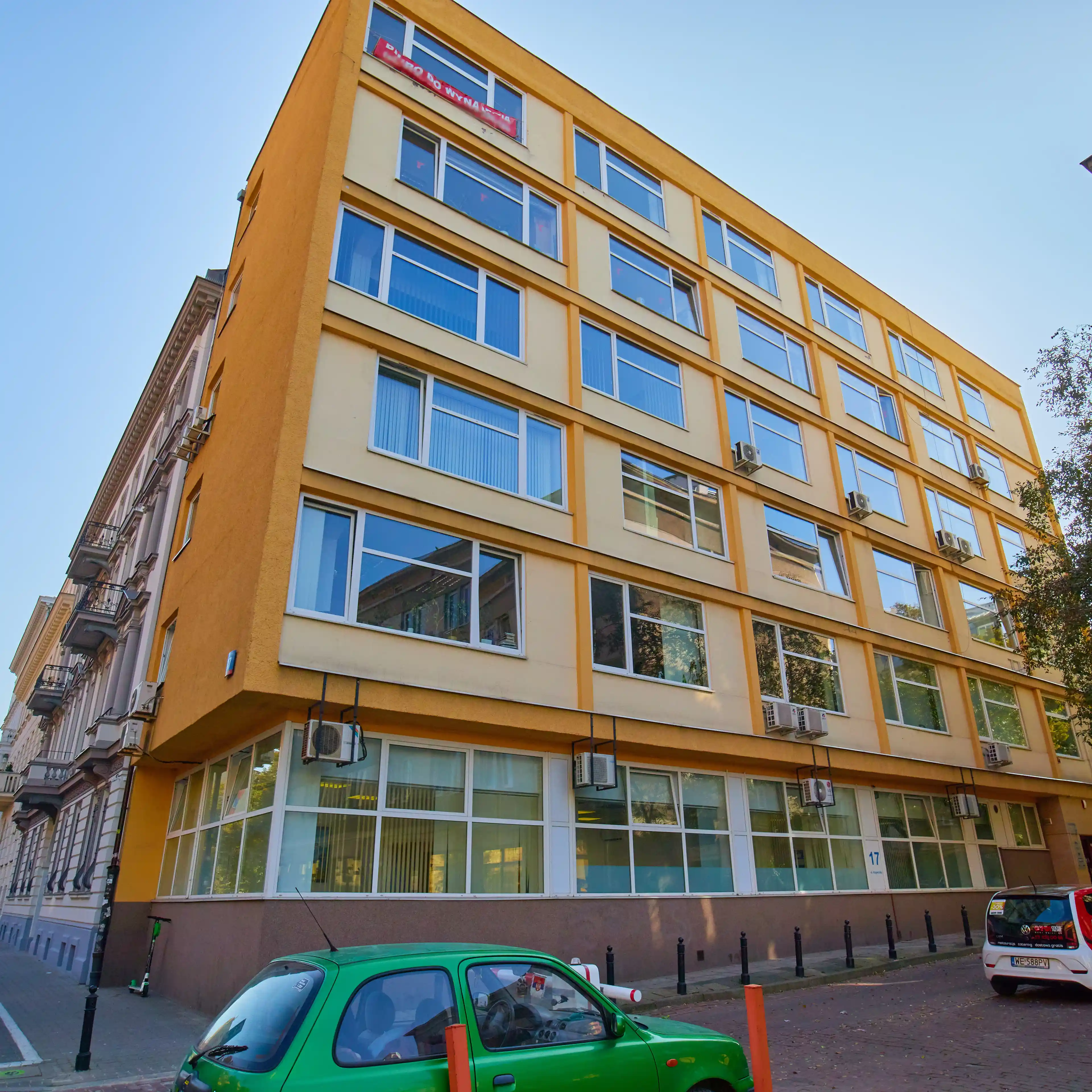 Kopernika 17, Kopernika 17, Warszawa, Centrum