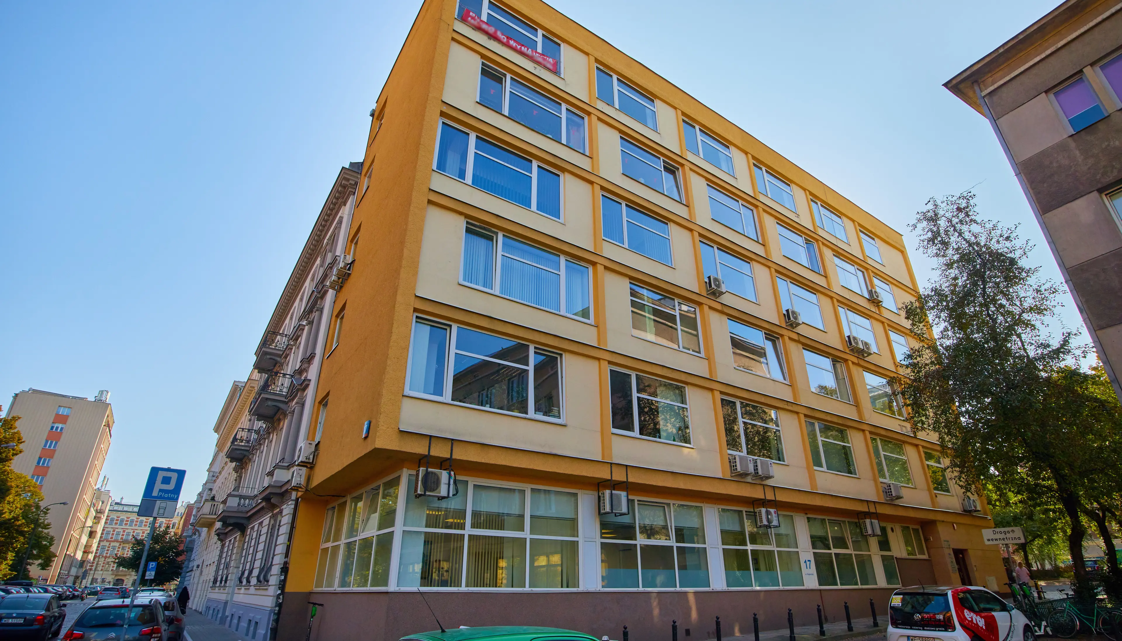 Kopernika 17, Kopernika 17, Warszawa, Centrum