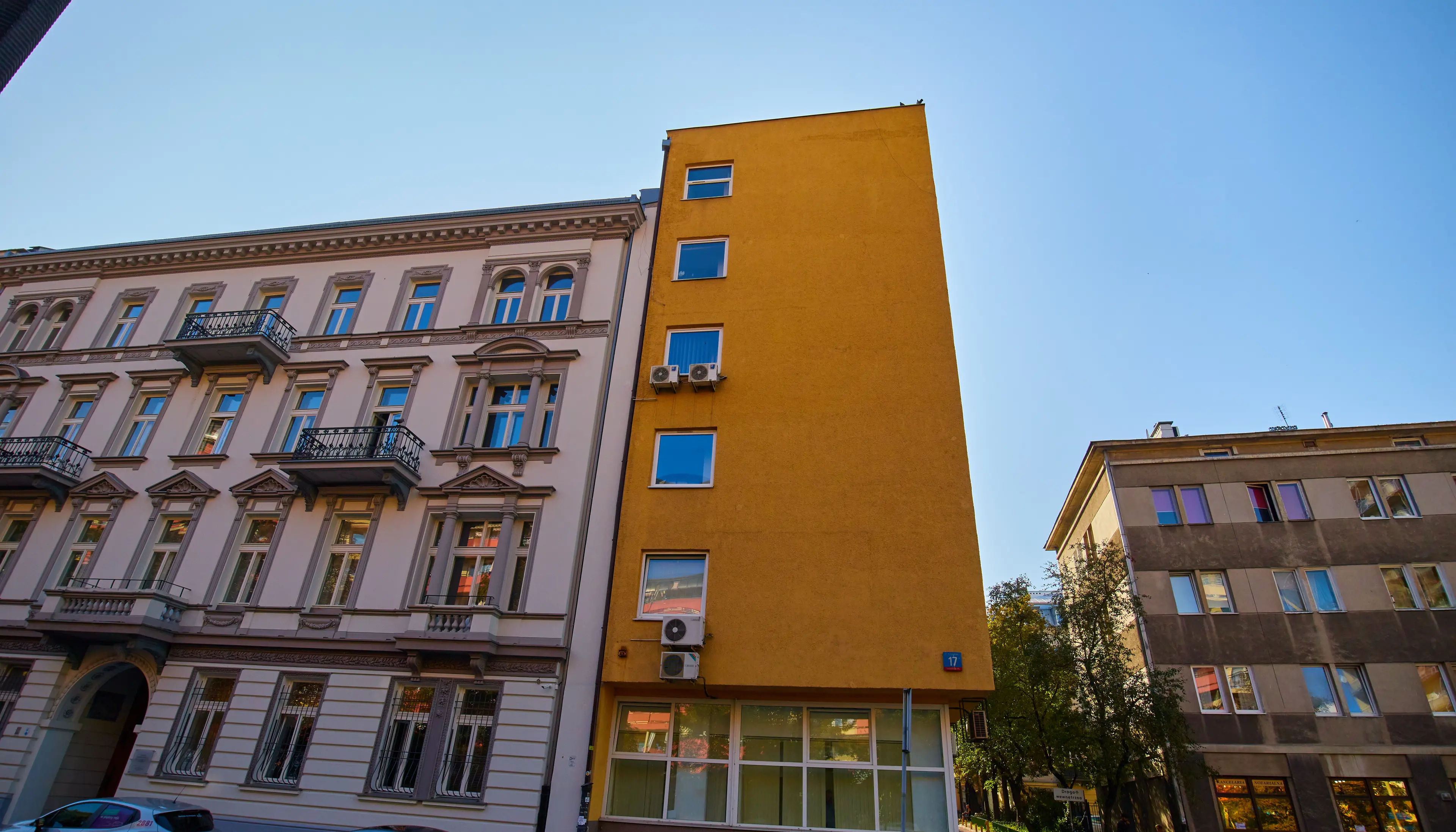 Kopernika 17, Kopernika 17, Warszawa, Centrum