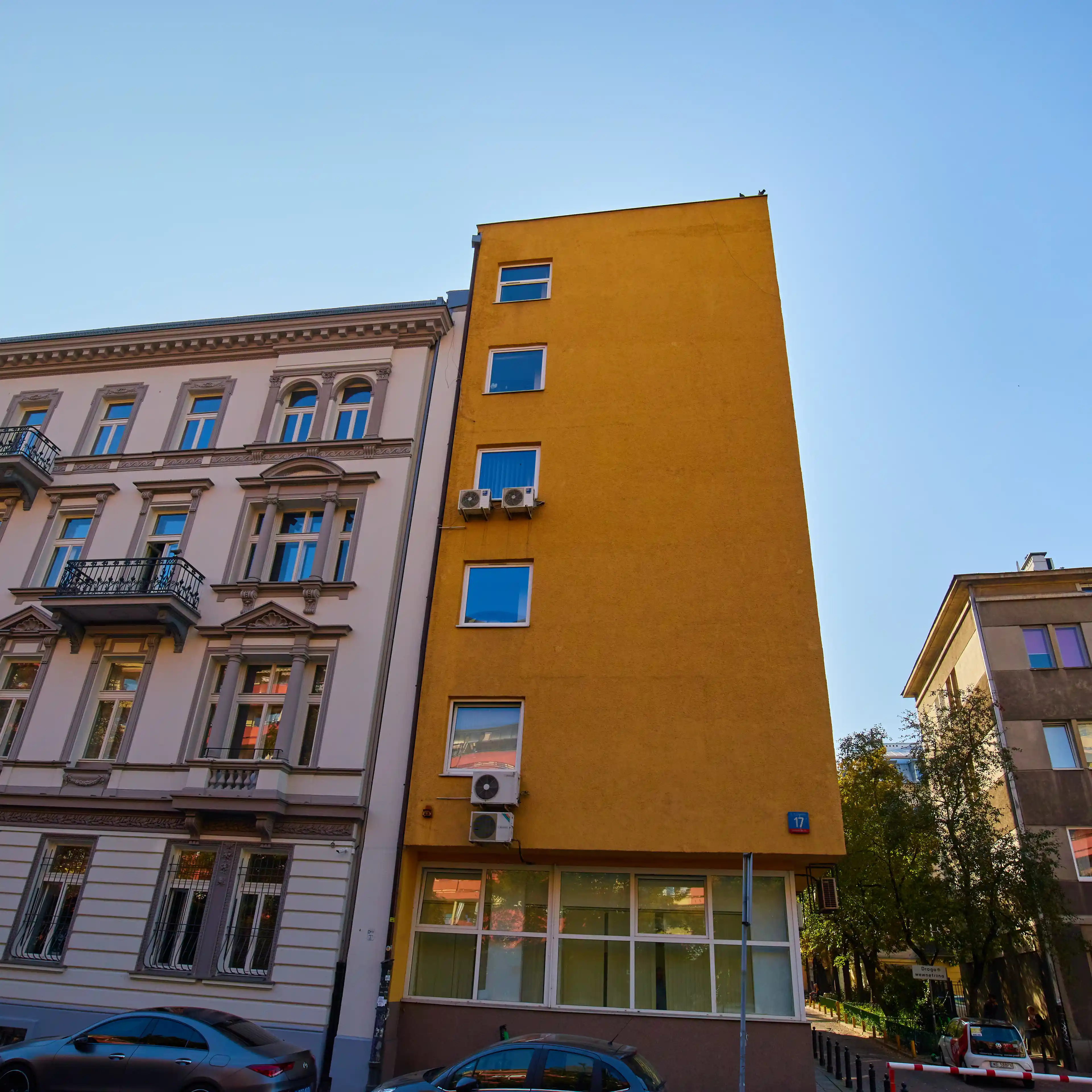 Kopernika 17, Kopernika 17, Warszawa, Centrum