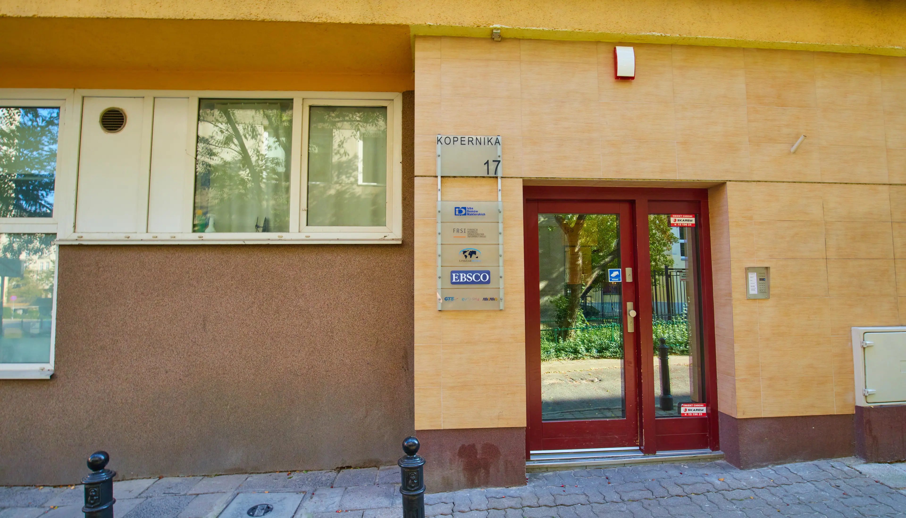 Kopernika 17, Kopernika 17, Warszawa, Centrum