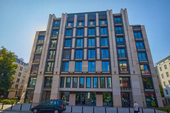 Rezydencja Foksal, Kopernika 5, Warszawa, Centrum