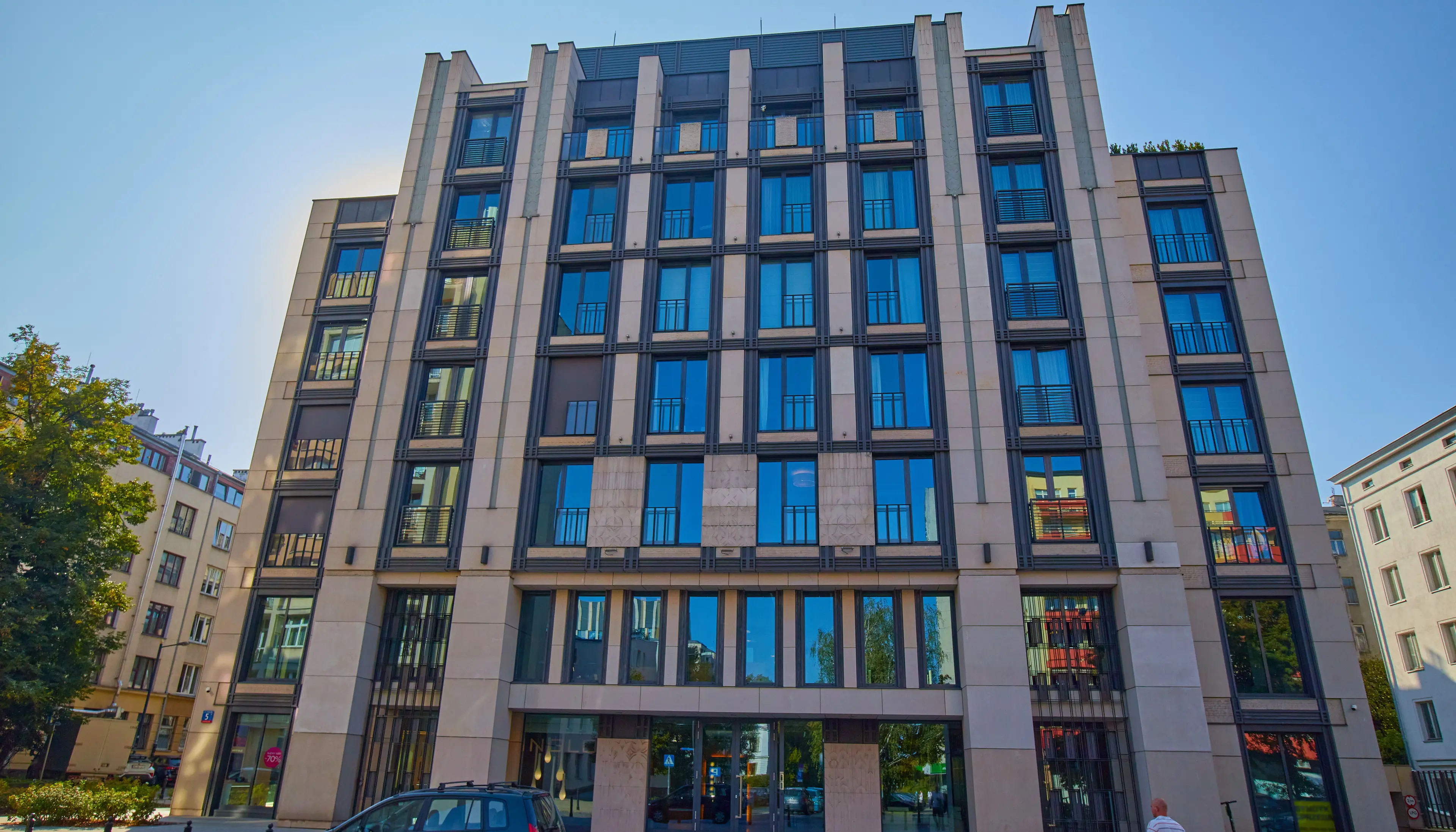 Rezydencja Foksal, Kopernika 5, Warszawa, Centrum