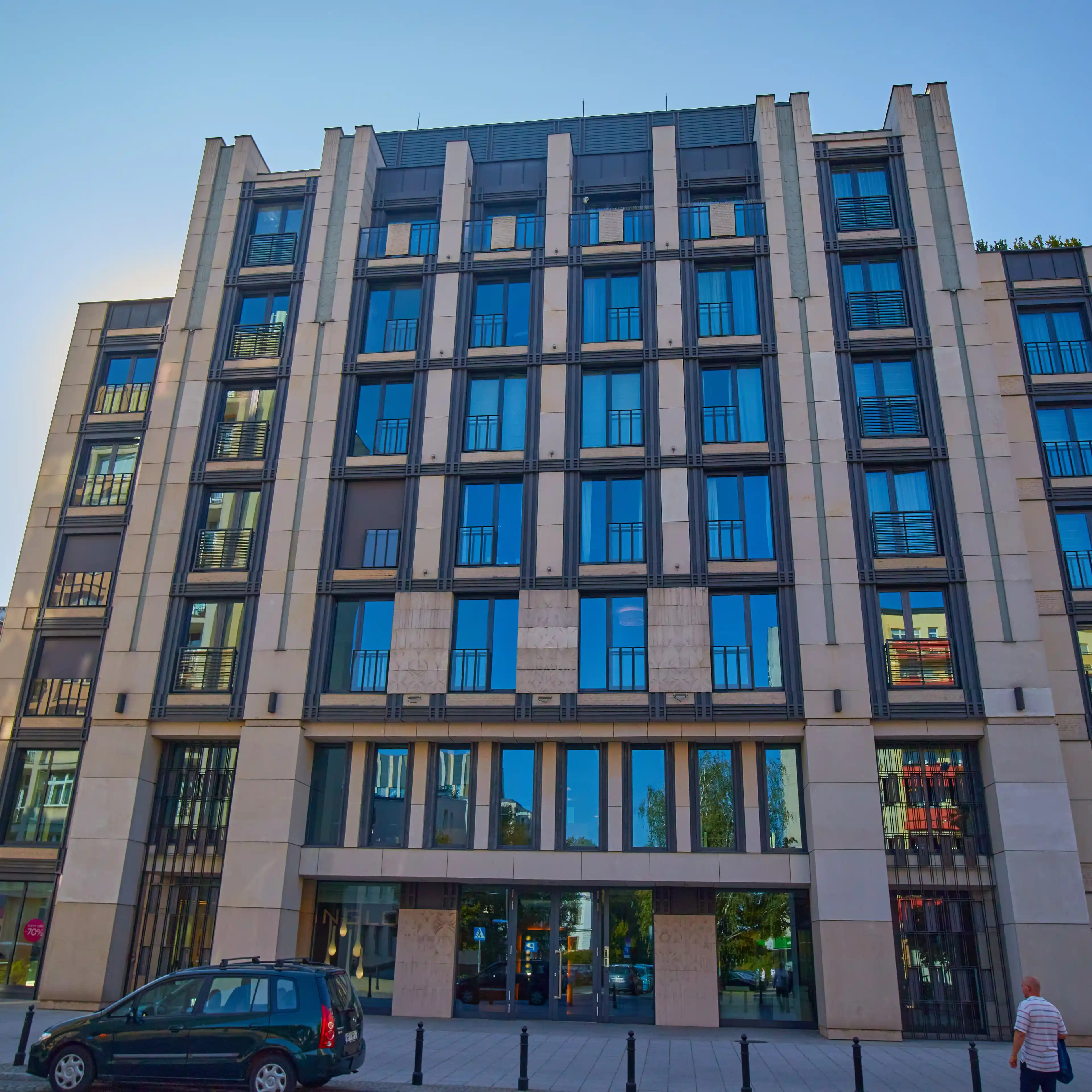 Rezydencja Foksal, Kopernika 5, Warszawa, Centrum