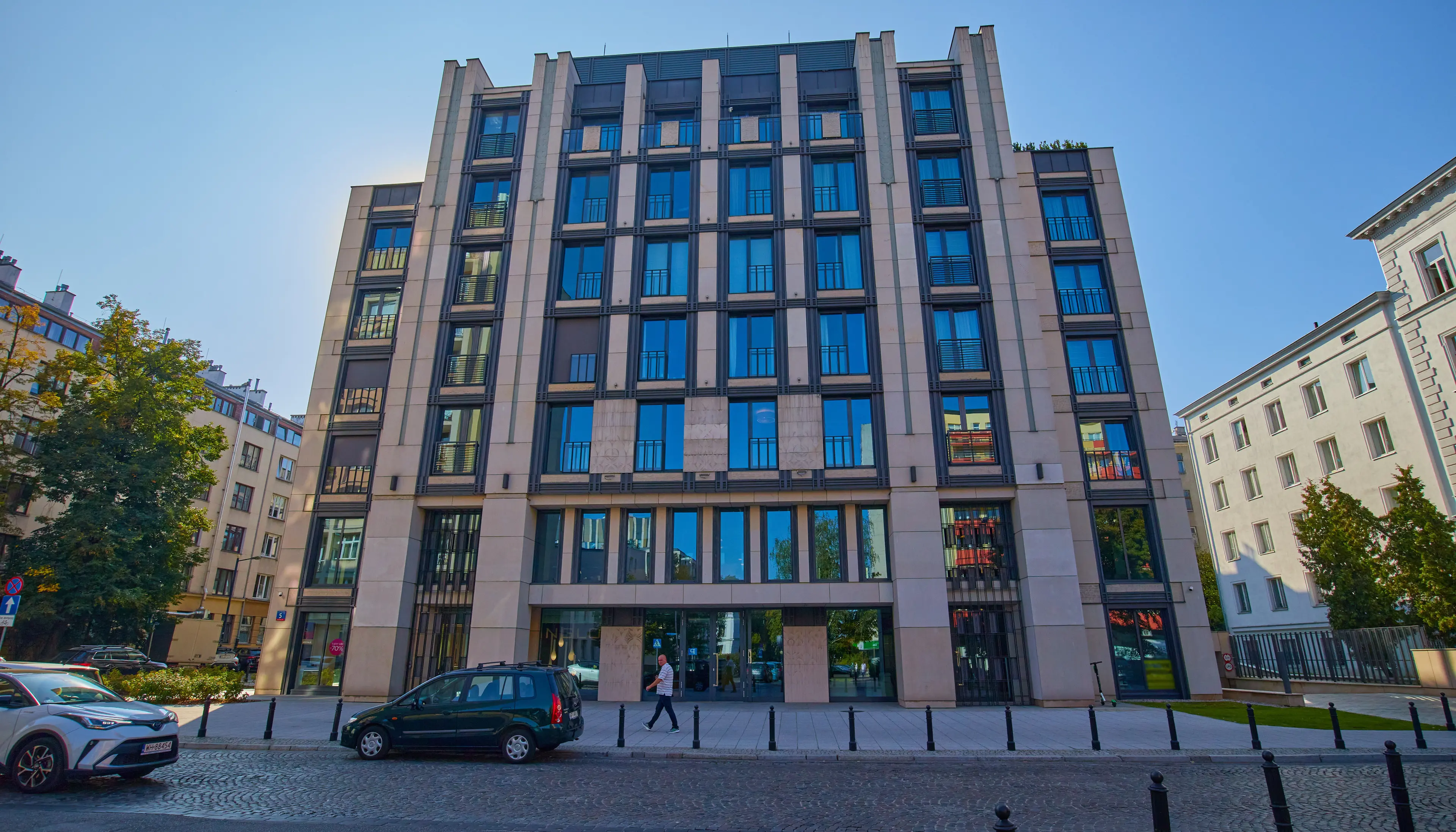 Rezydencja Foksal, Kopernika 5, Warszawa, Centrum