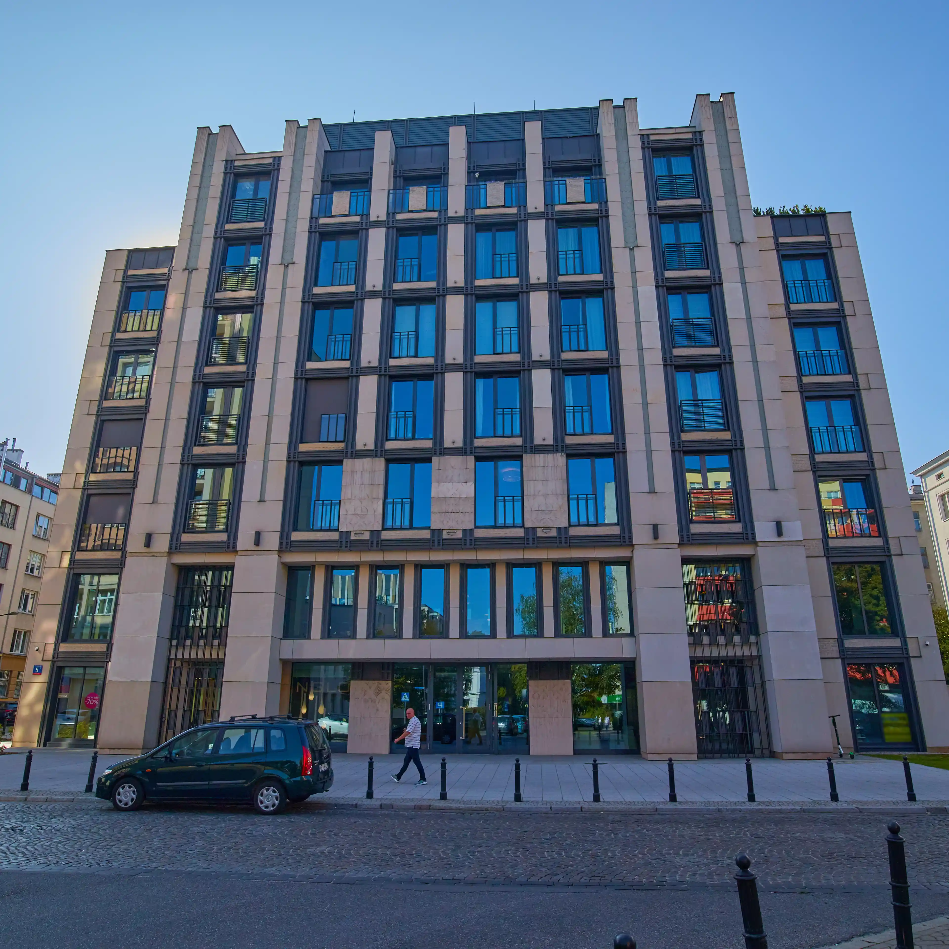 Rezydencja Foksal, Kopernika 5, Warszawa, Centrum