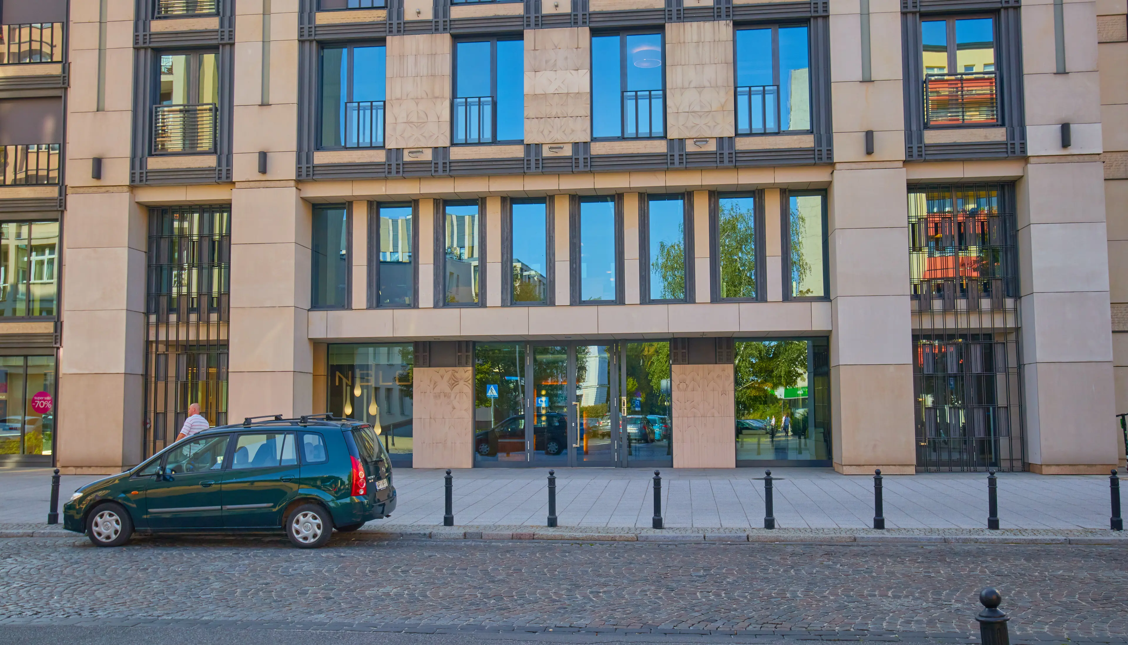 Rezydencja Foksal, Kopernika 5, Warszawa, Centrum