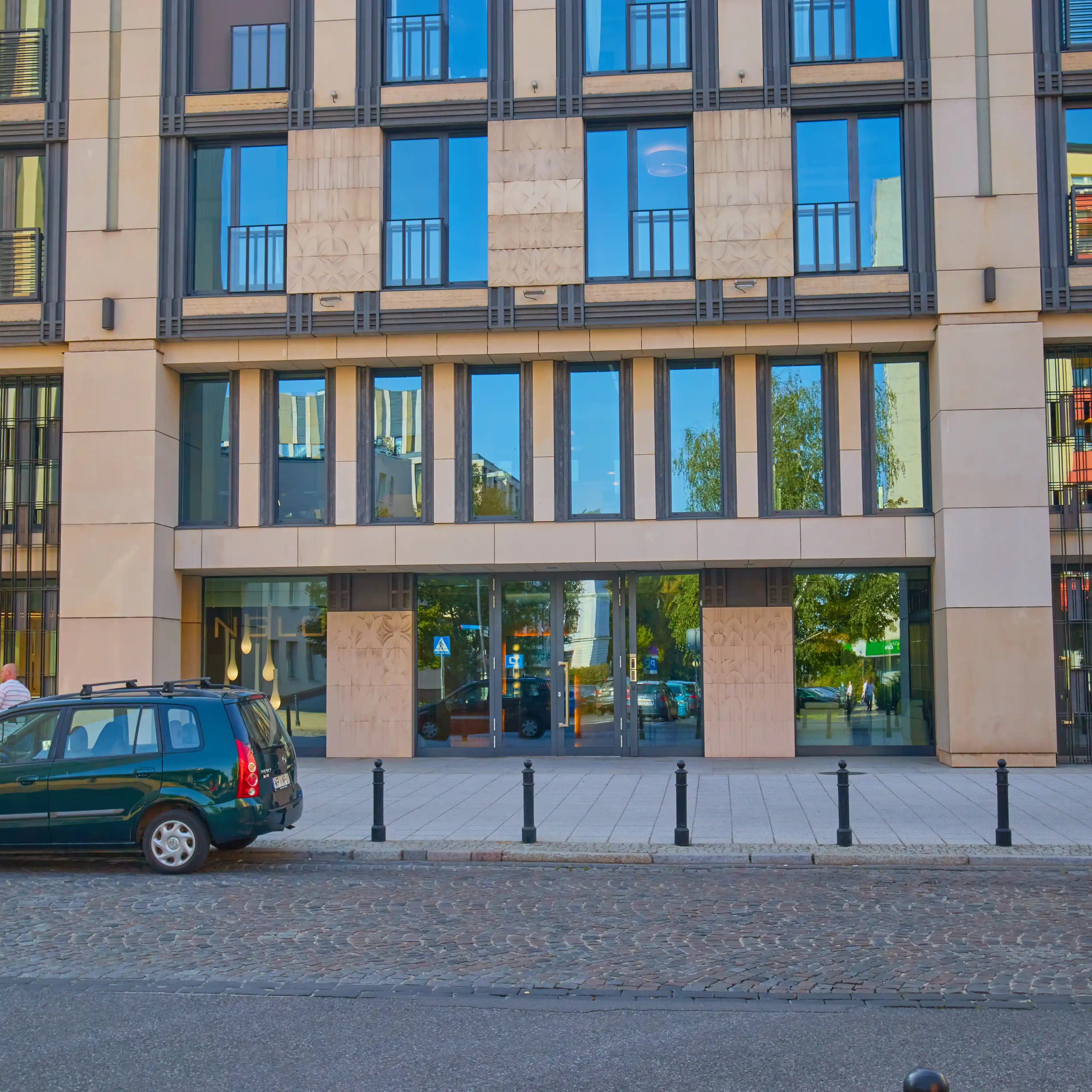 Rezydencja Foksal, Kopernika 5, Warszawa, Centrum