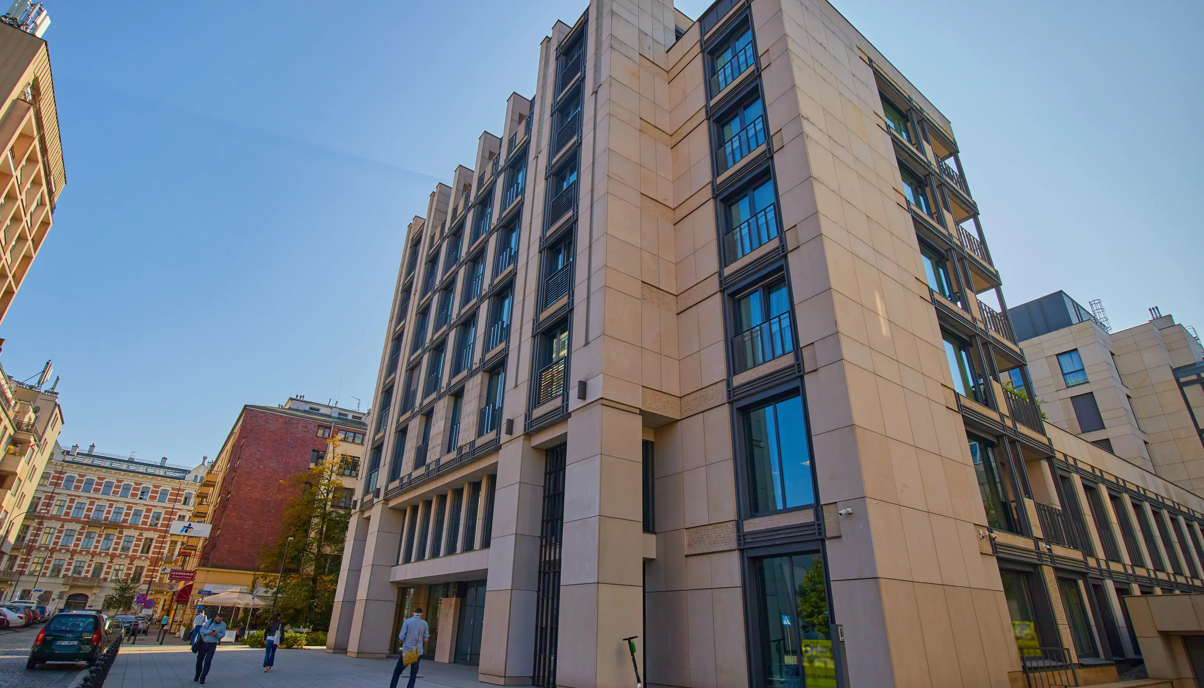 Rezydencja Foksal, Kopernika 5, Warszawa, Centrum