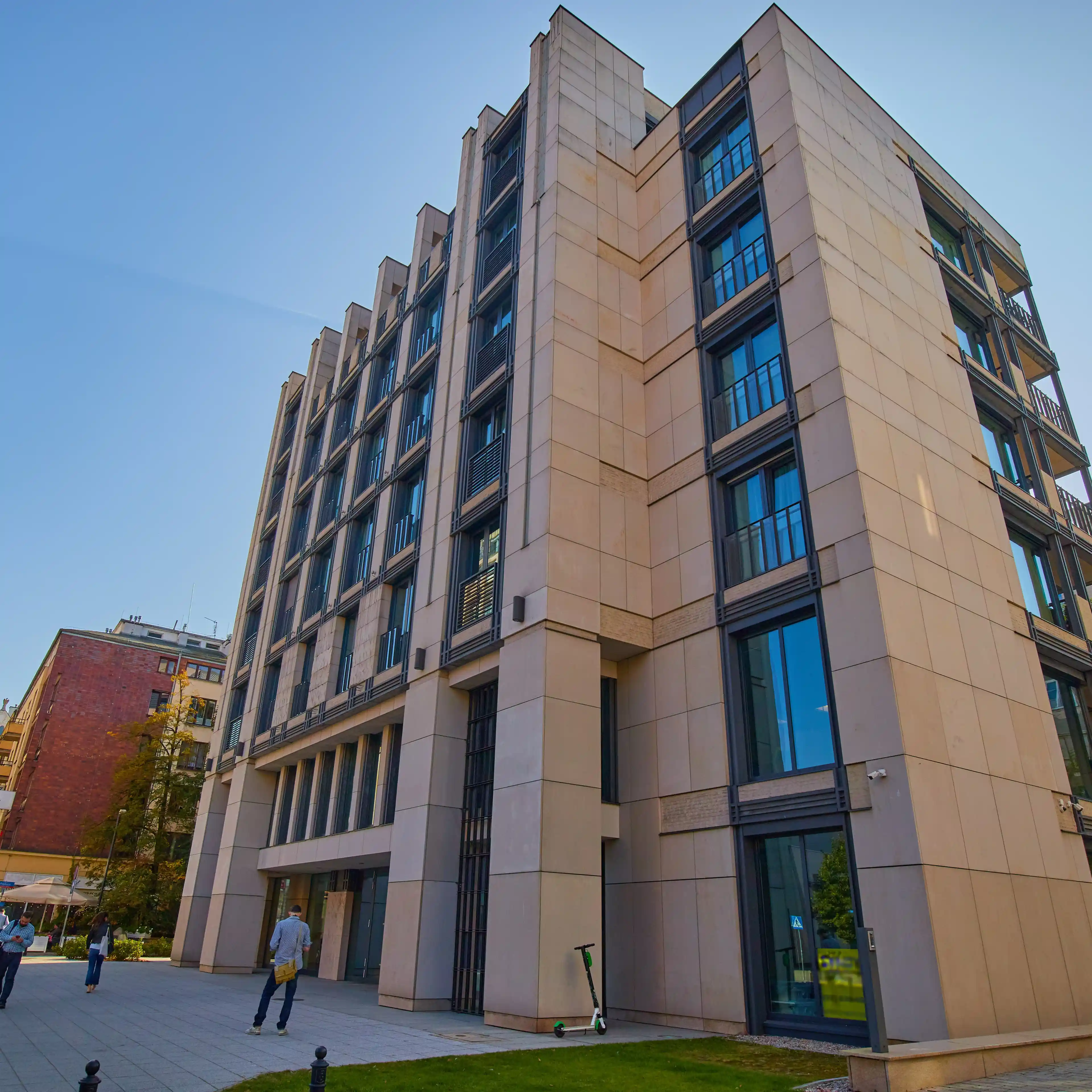 Rezydencja Foksal, Kopernika 5, Warszawa, Centrum