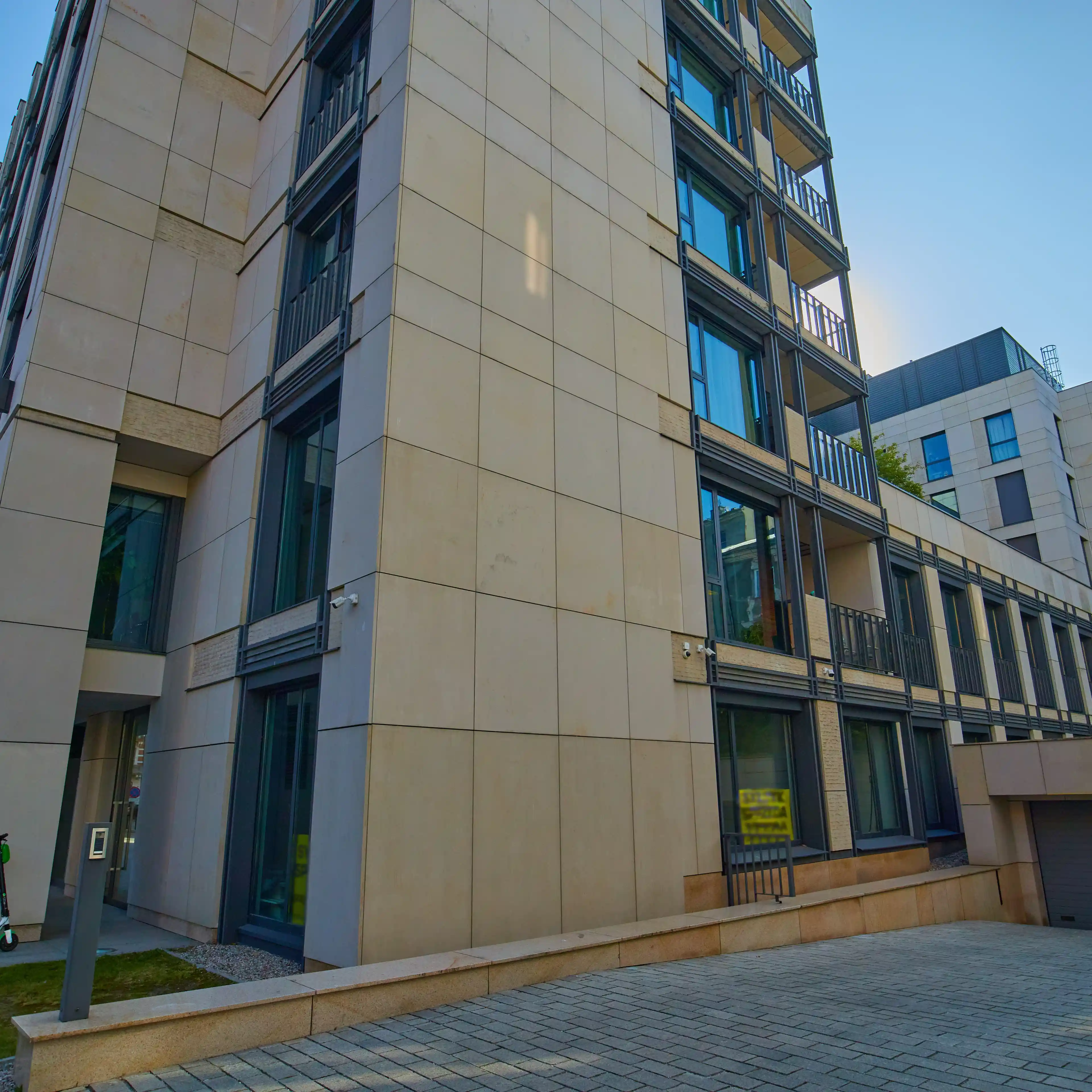 Rezydencja Foksal, Kopernika 5, Warszawa, Centrum