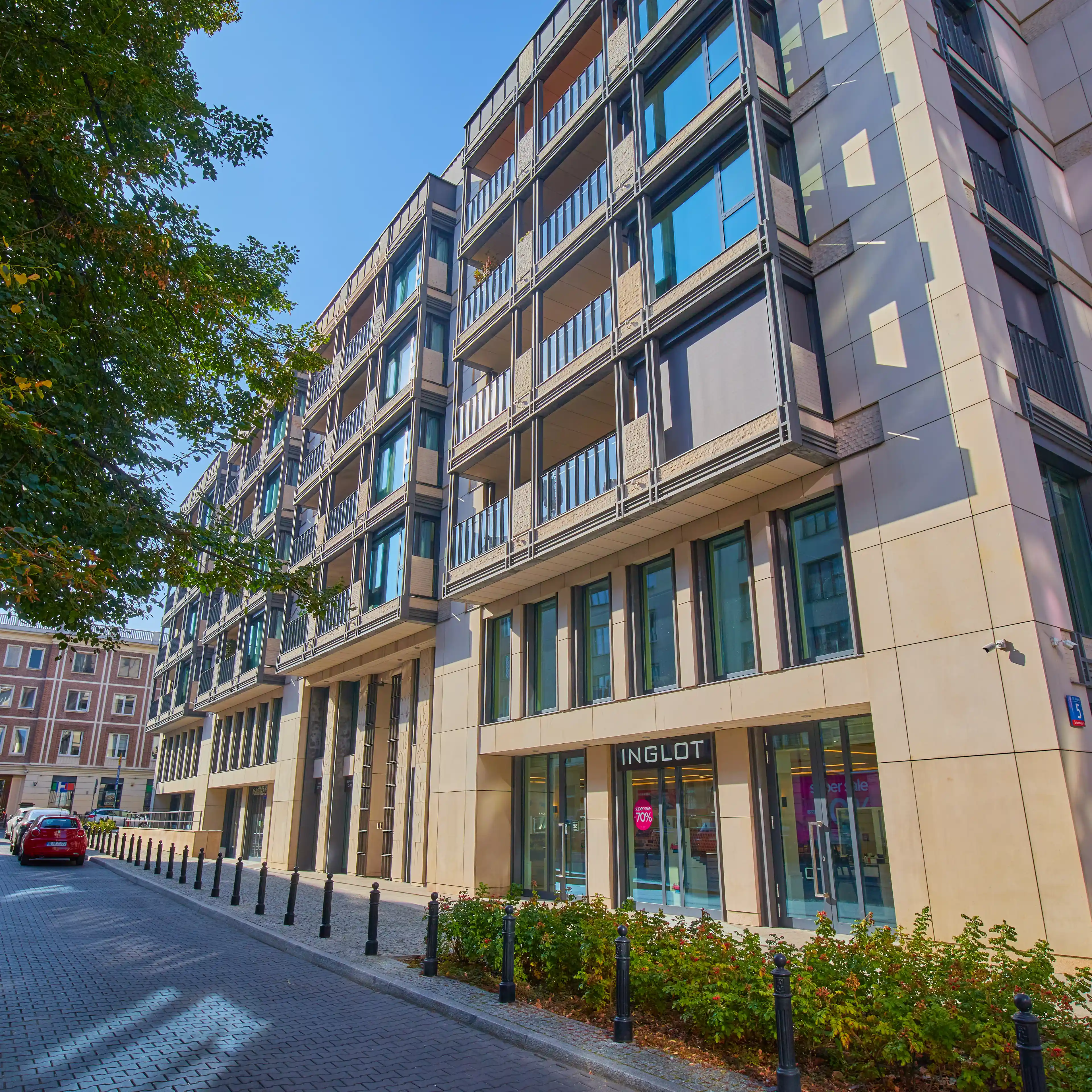 Rezydencja Foksal, Kopernika 5, Warszawa, Centrum