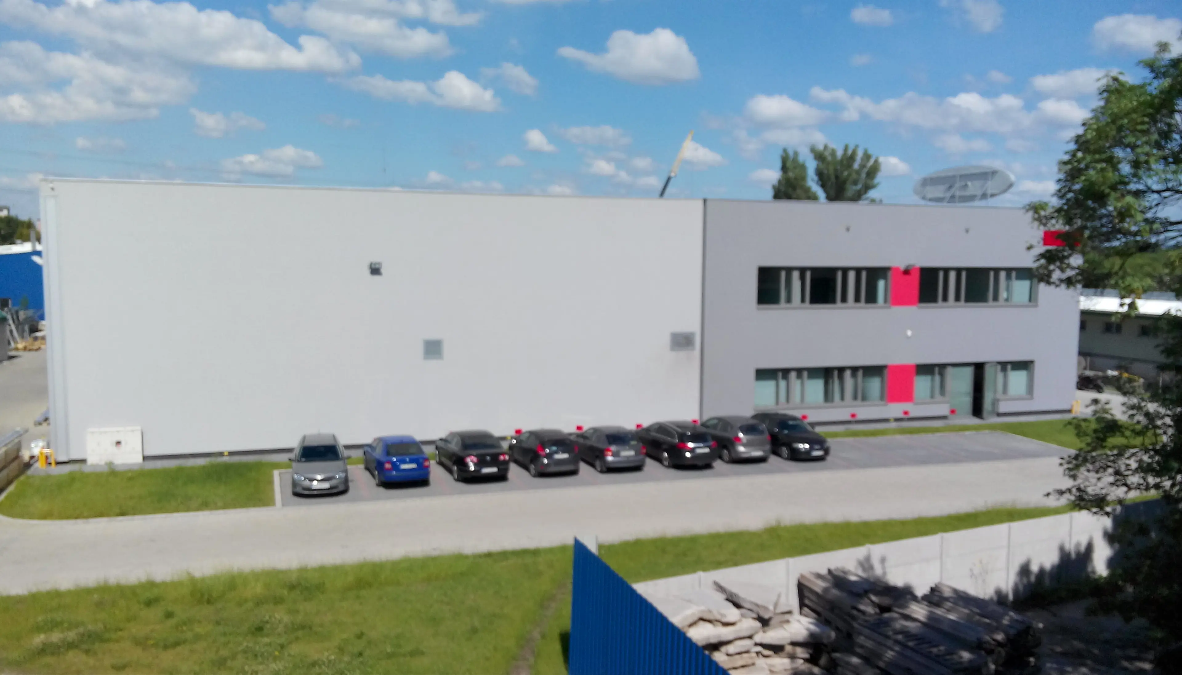 Buma Factory, Surzyckiego 16C, Krakow, Południe