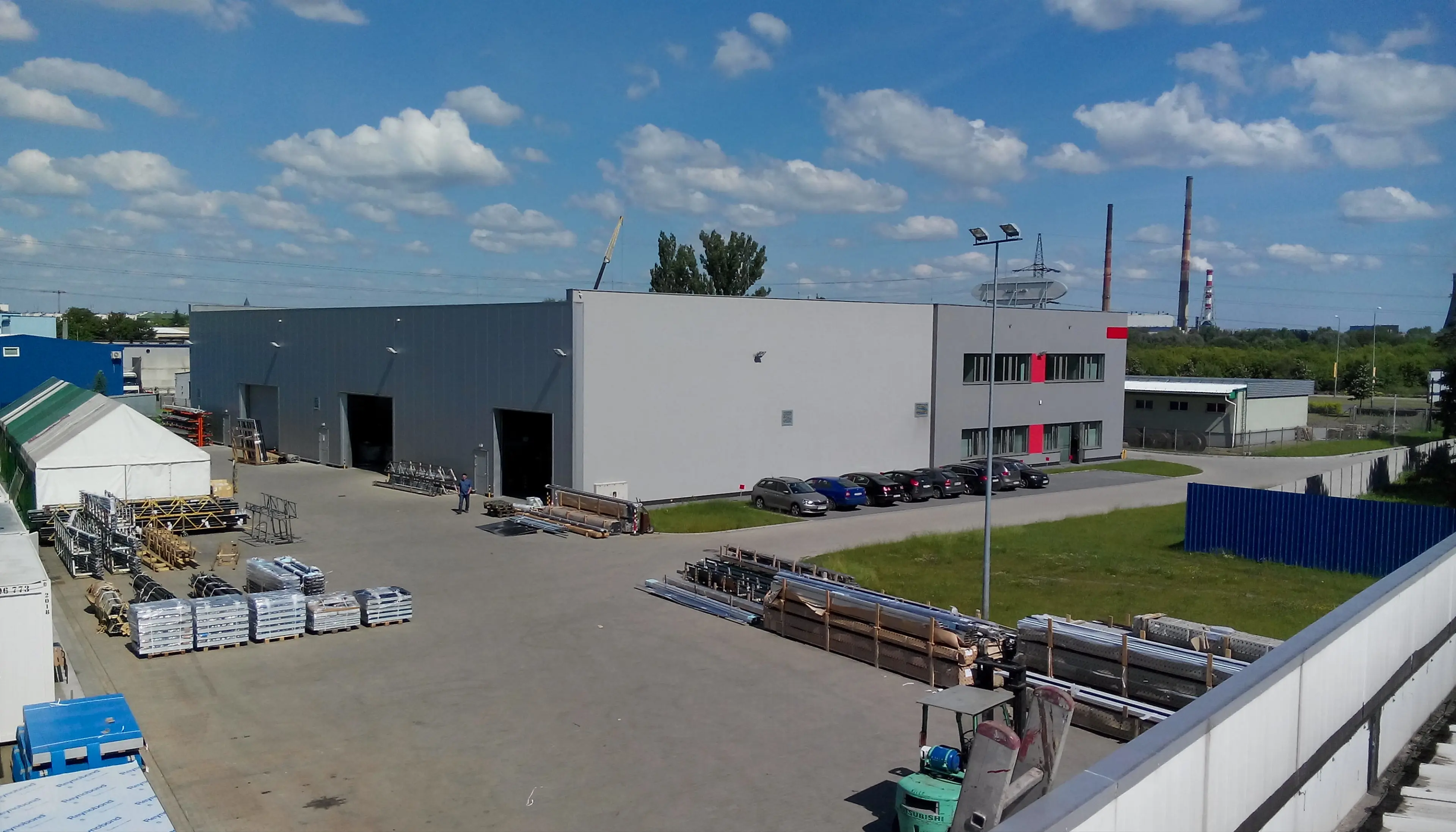 Buma Factory, Surzyckiego 16C, Krakow, Południe