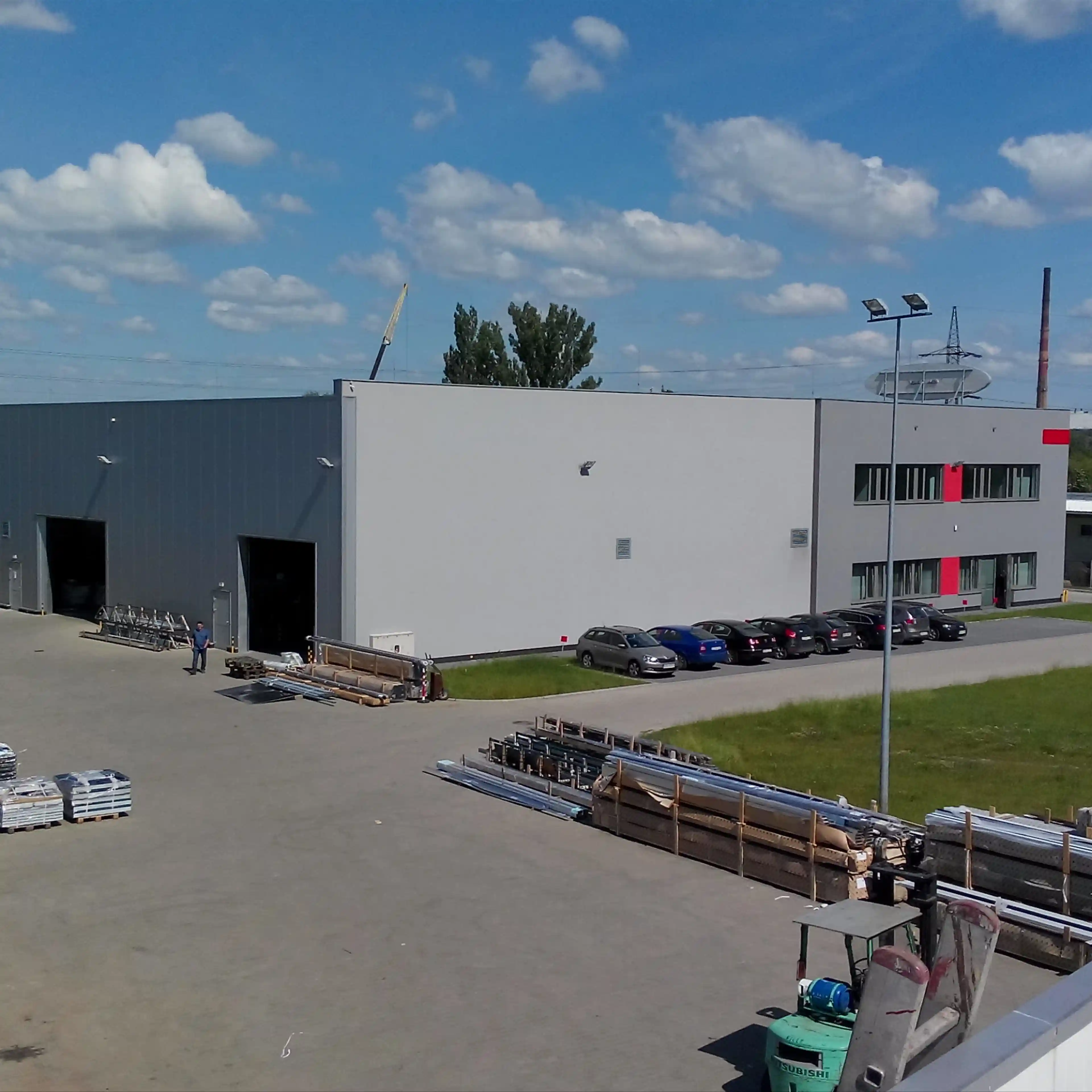 Buma Factory, Surzyckiego 16C, Krakow, Południe