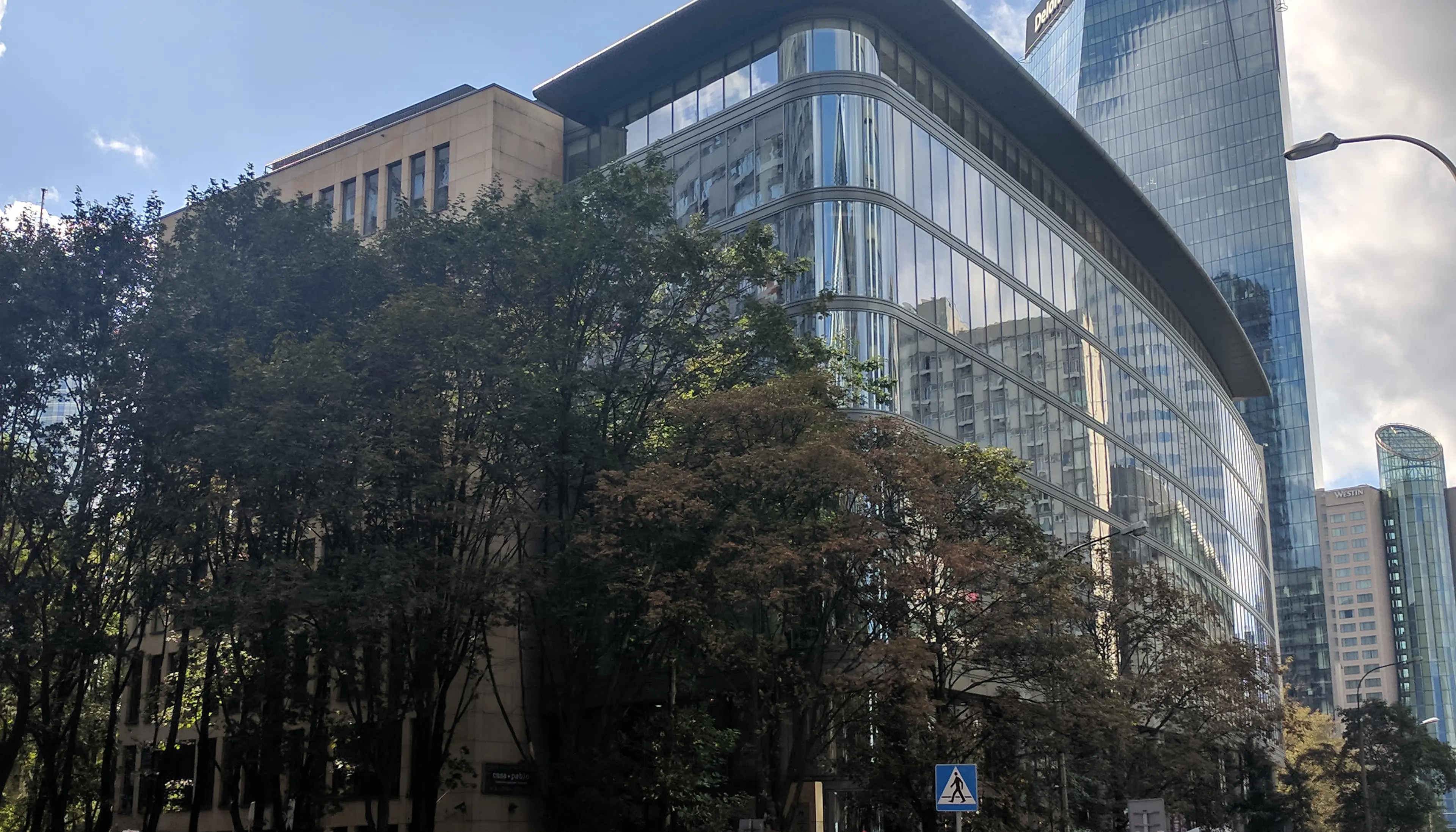 Grzybowska Park, Grzybowska 5A, Warsaw, Centrum