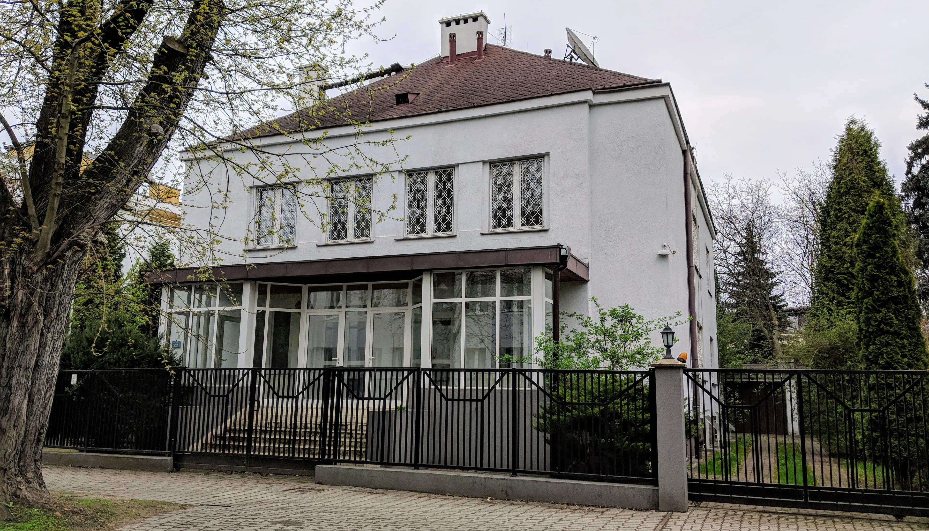 Katowicka 22, Katowicka 22, Warszawa, Praga