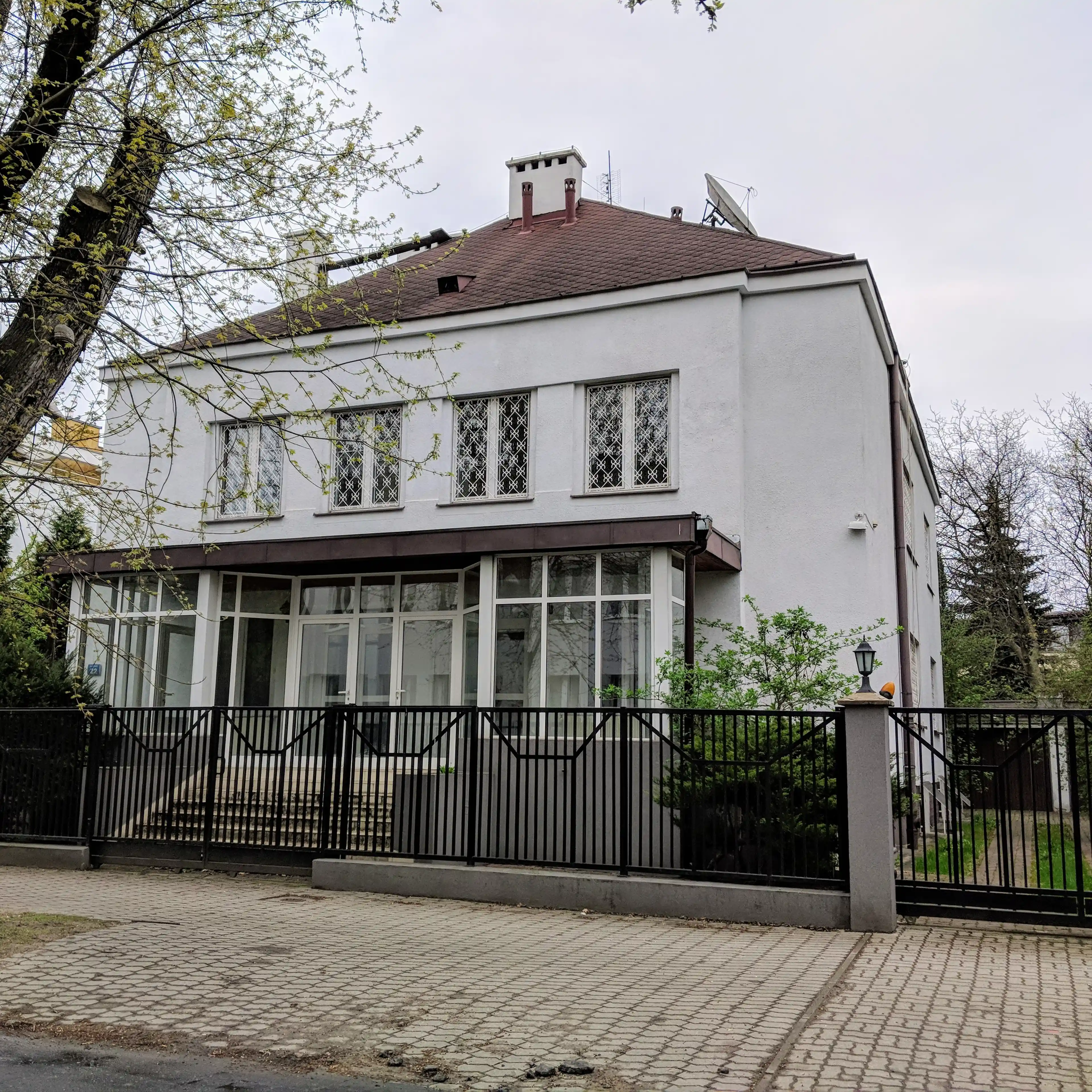 Katowicka 22, Katowicka 22, Warszawa, Praga