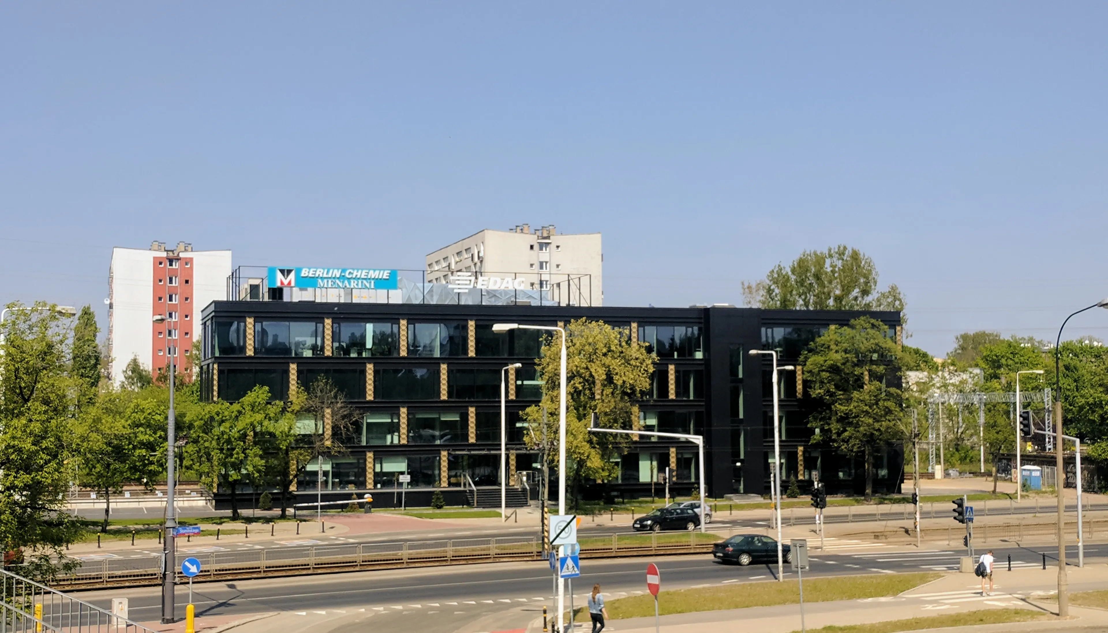 Słomińskiego ART OFFICE, Zygmunta Słomińskiego 4, Warsaw, Centrum