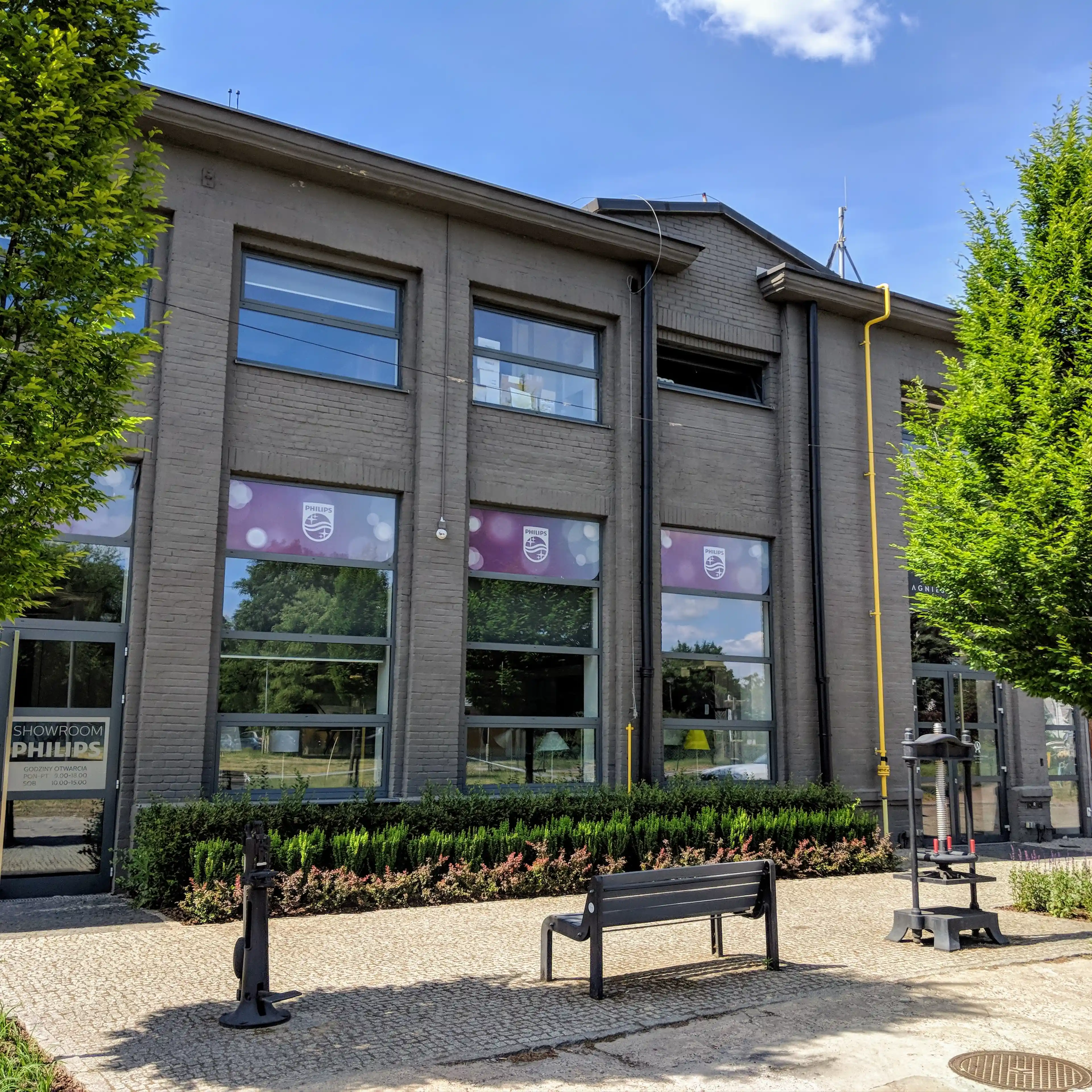 Defabryka / Duchnicka 3, Duchnicka 3, Warsaw, Żoliborz