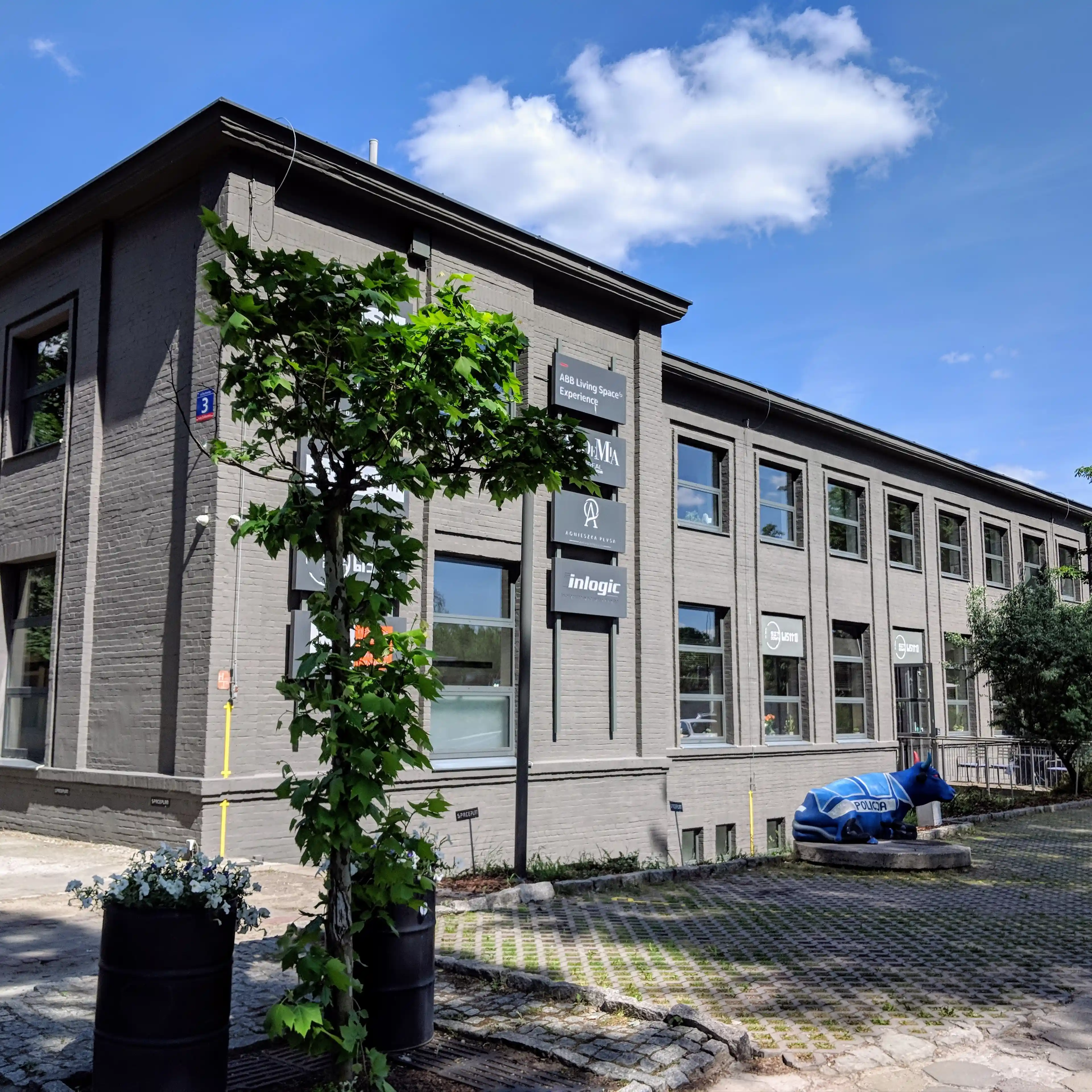 Defabryka / Duchnicka 3, Duchnicka 3, Warsaw, Żoliborz