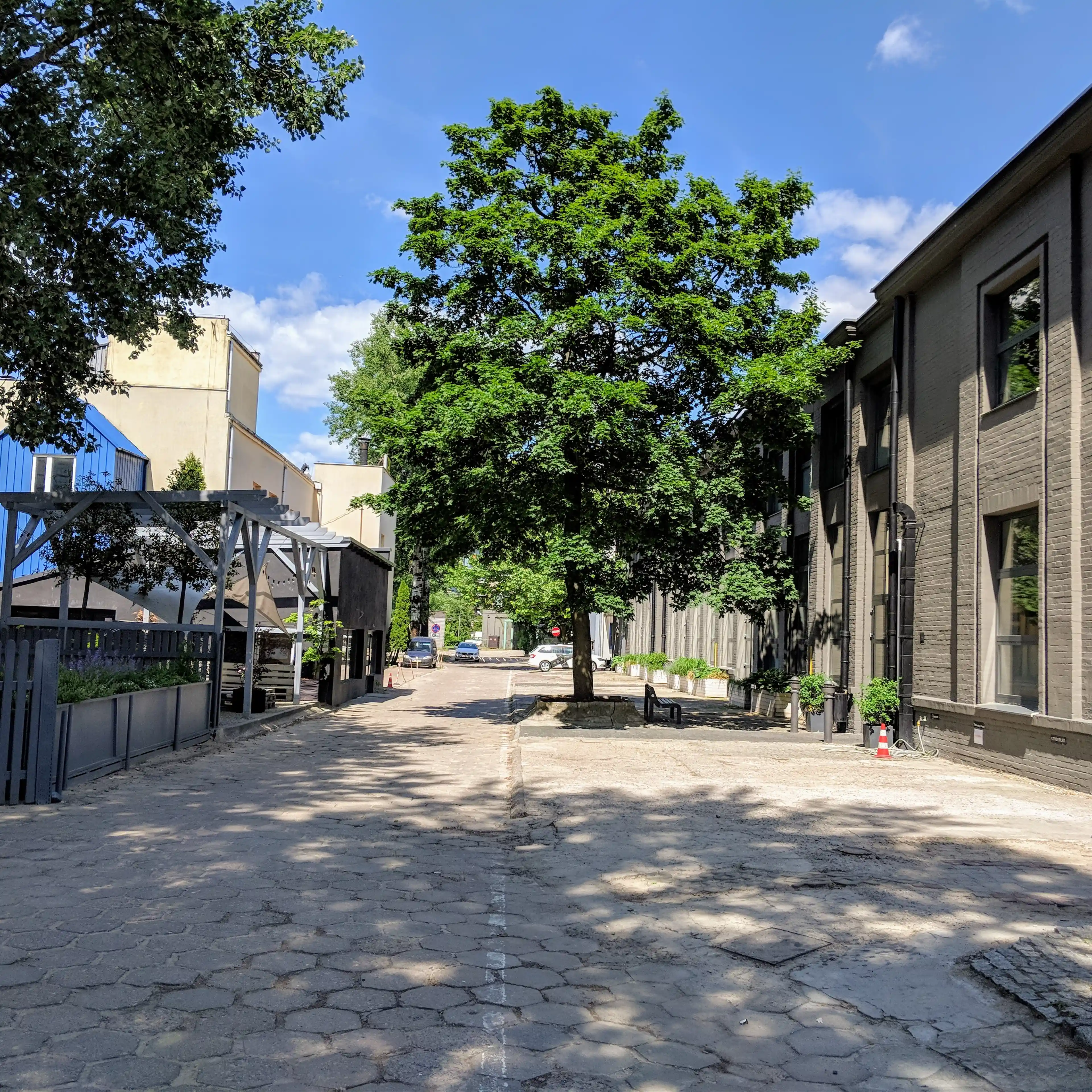 Defabryka / Duchnicka 3, Duchnicka 3, Warsaw, Żoliborz