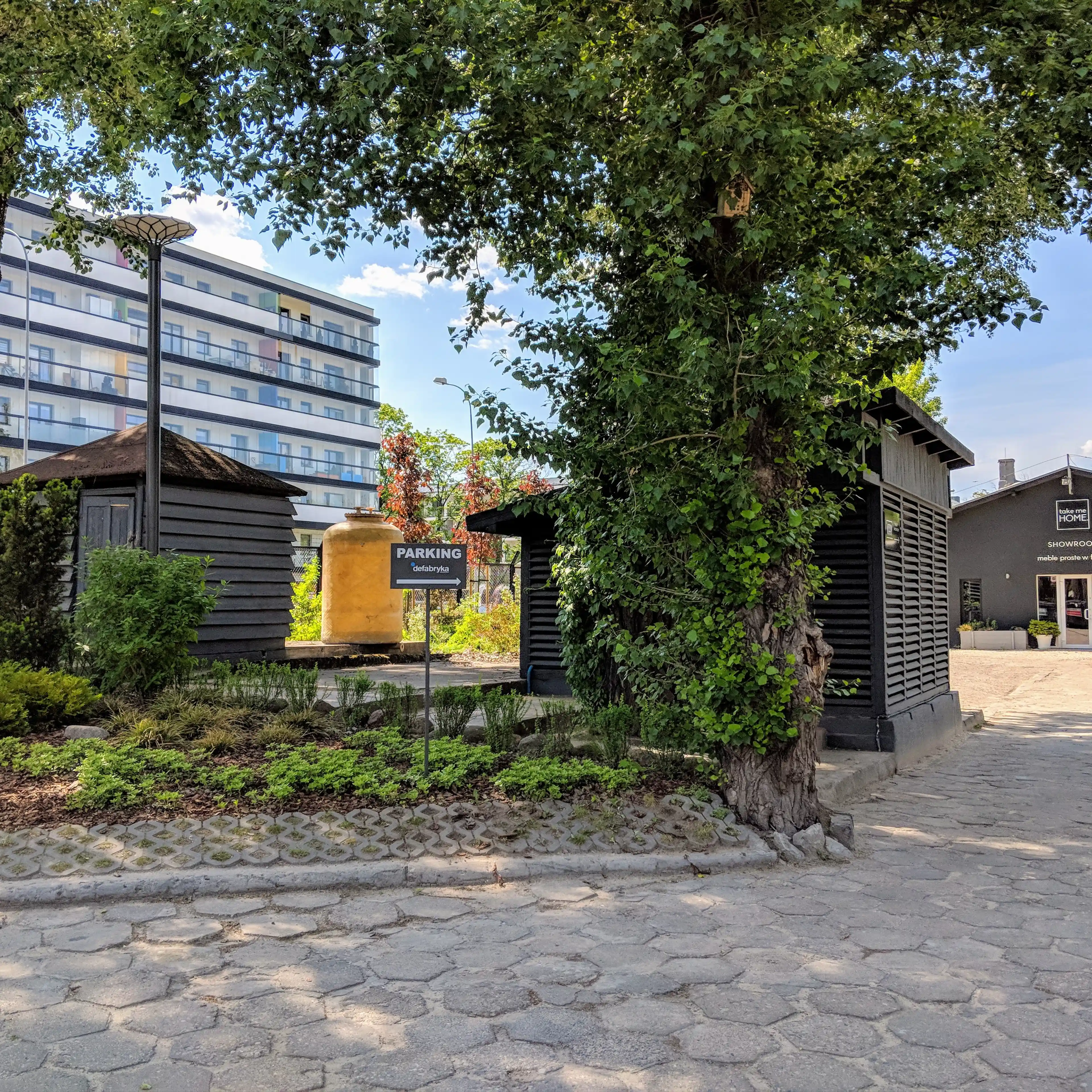 Defabryka / Duchnicka 3, Duchnicka 3, Warsaw, Żoliborz