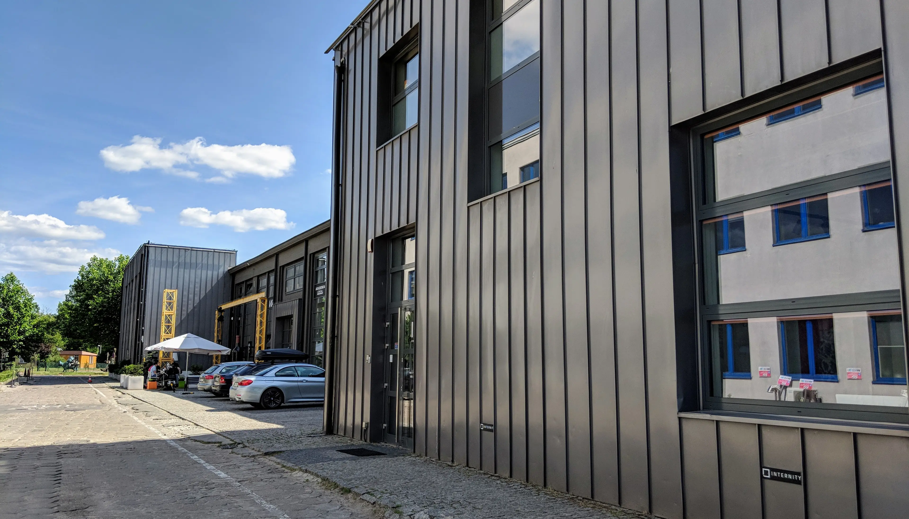 Defabryka / Duchnicka 3, Duchnicka 3, Warszawa, Żoliborz