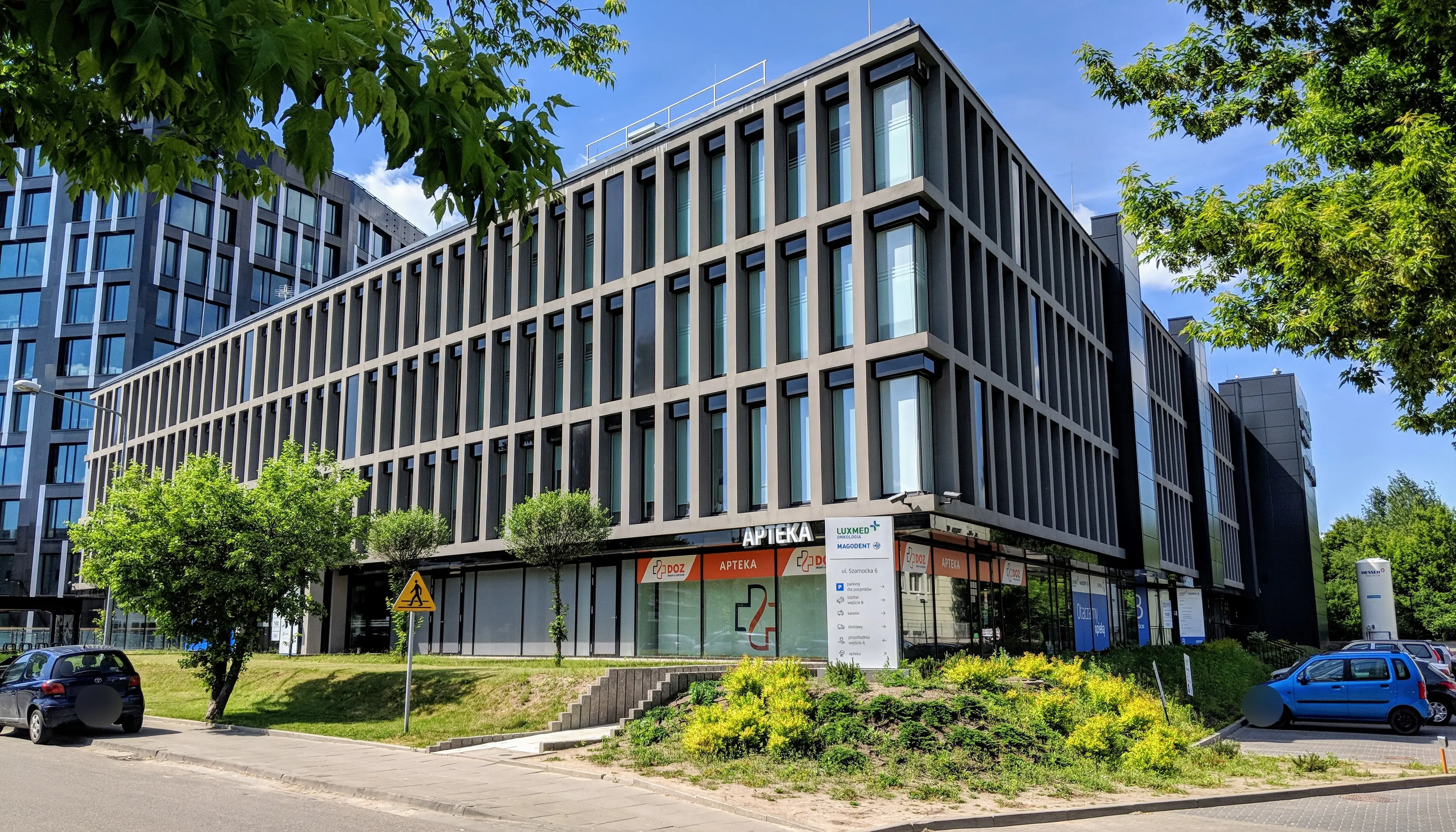 Garden Plaza, Elbląska 15/17, Warsaw, Żoliborz