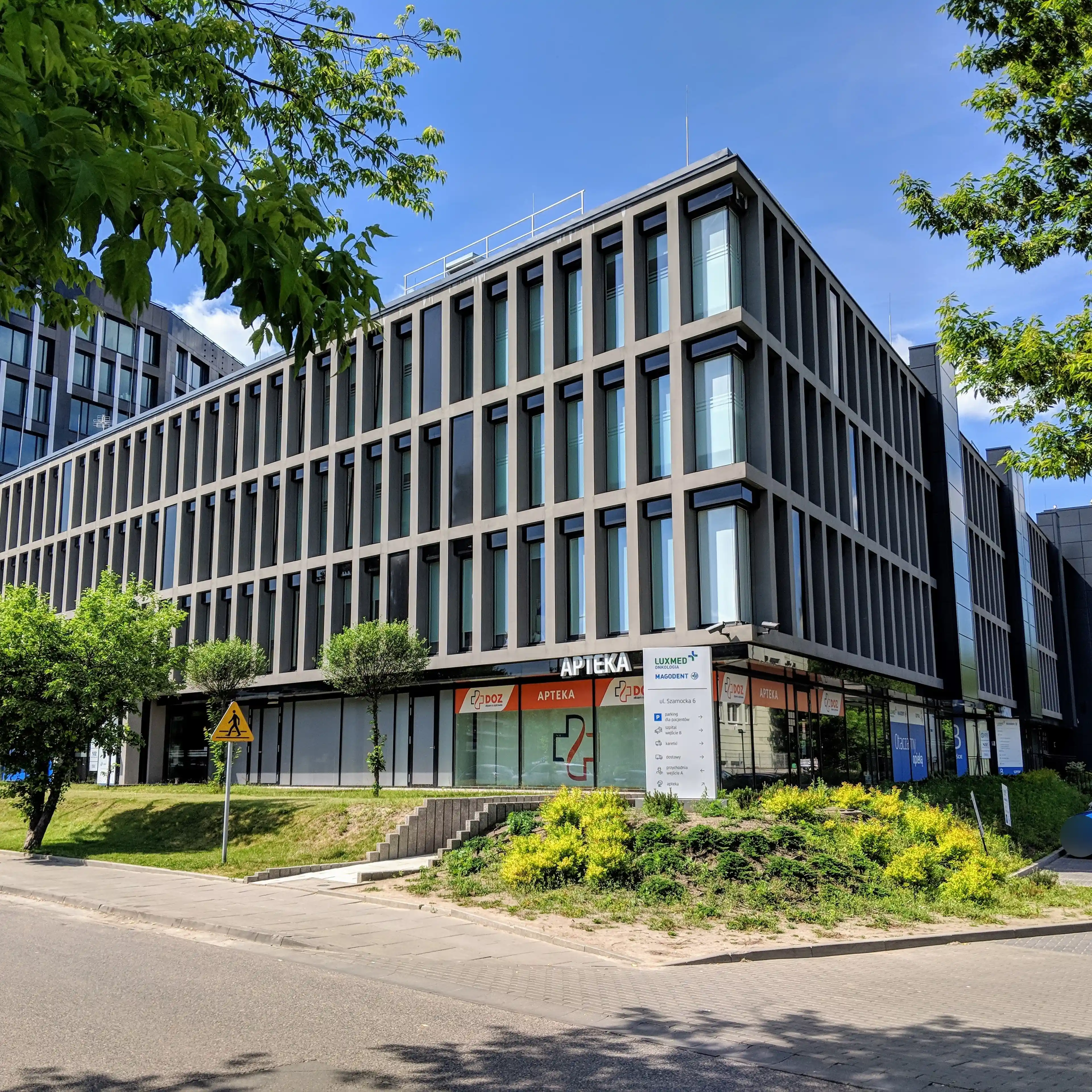 Garden Plaza, Elbląska 15/17, Warsaw, Żoliborz