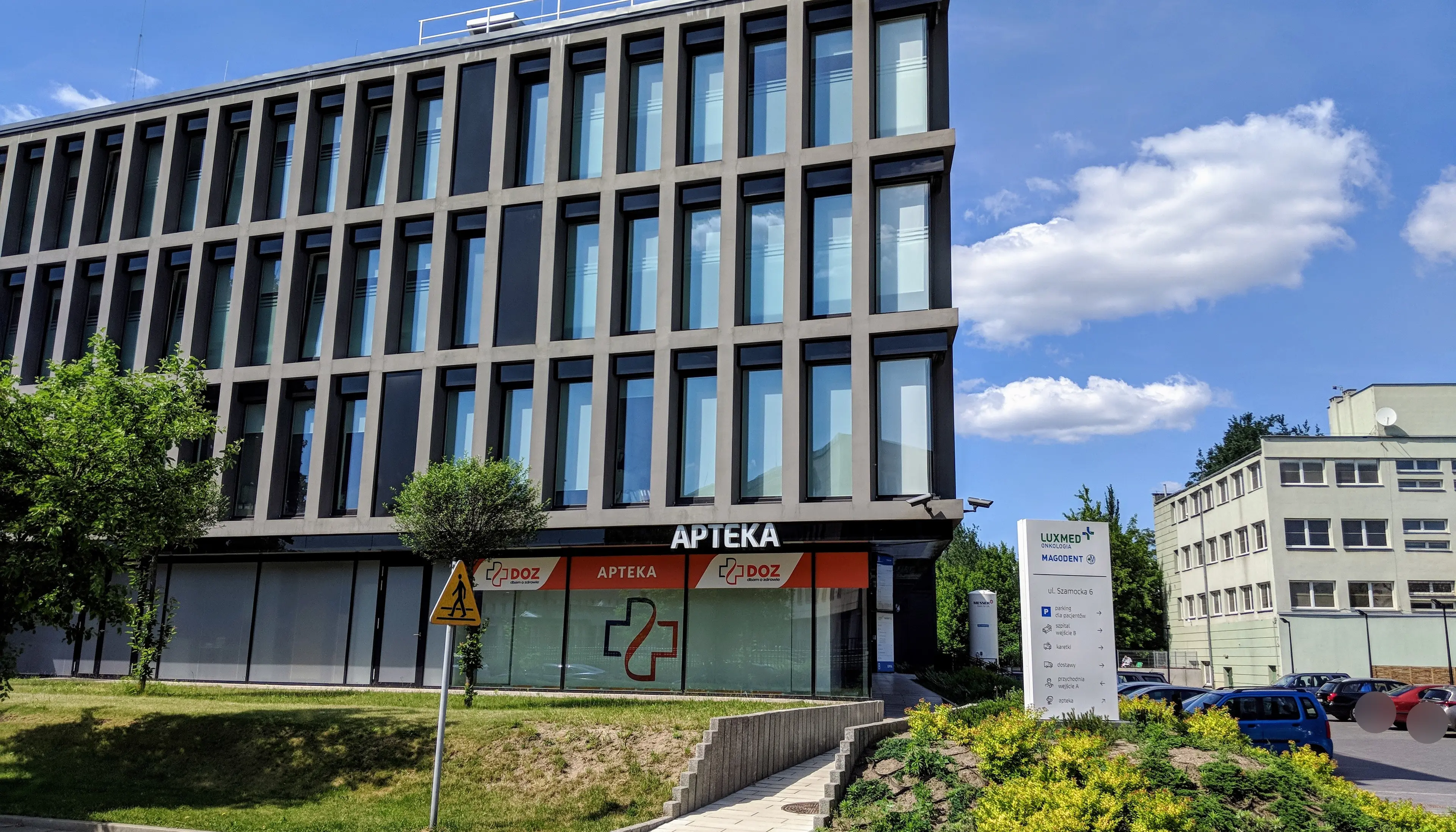 Garden Plaza, Elbląska 15/17, Warsaw, Żoliborz