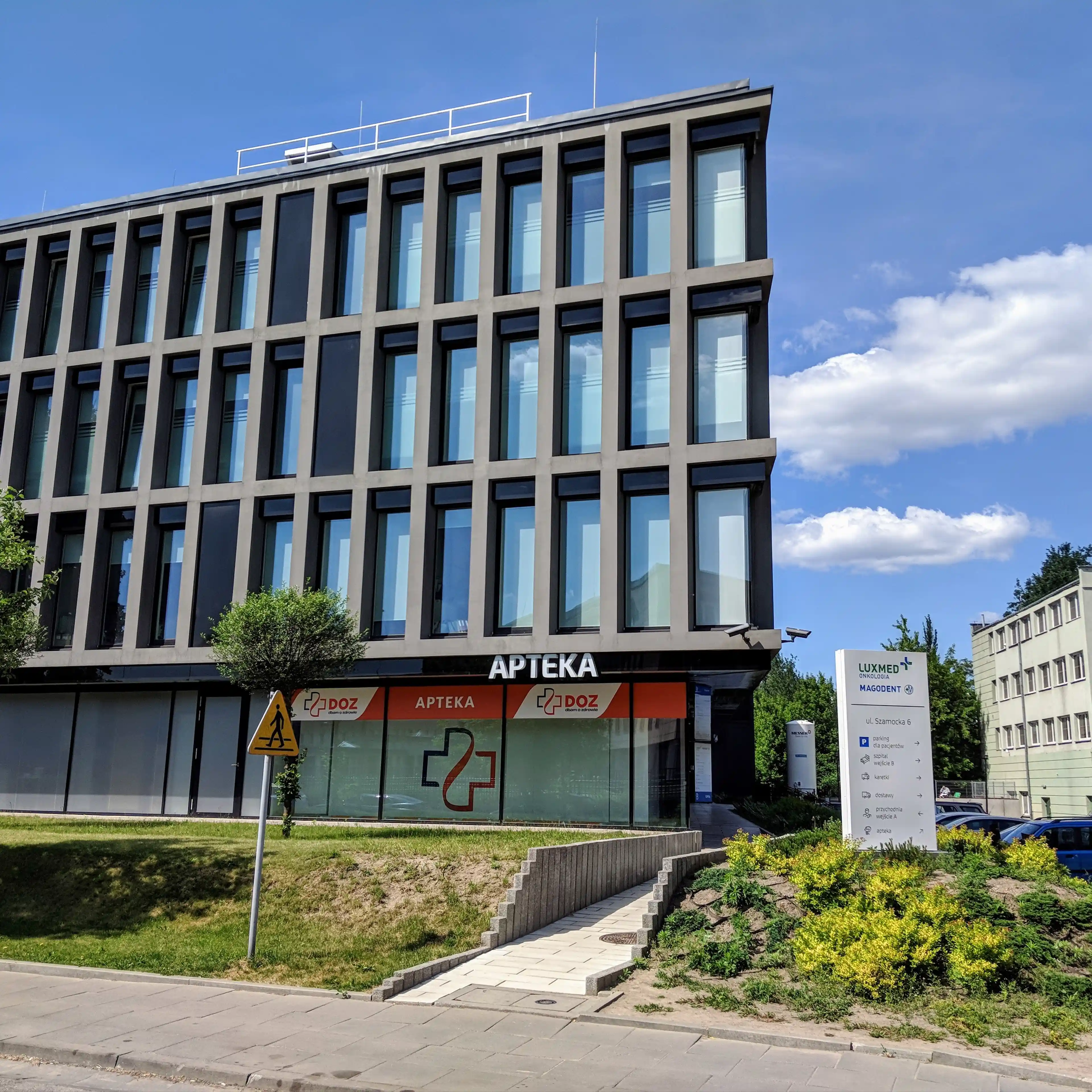 Garden Plaza, Elbląska 15/17, Warsaw, Żoliborz