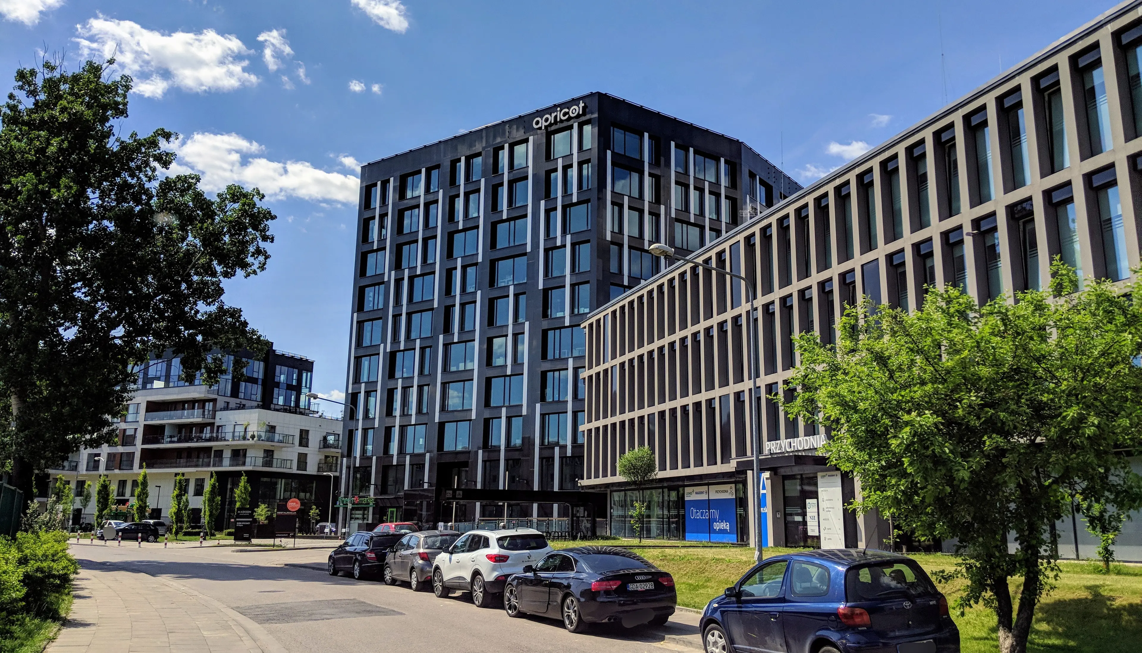 Garden Plaza, Elbląska 15/17, Warsaw, Żoliborz