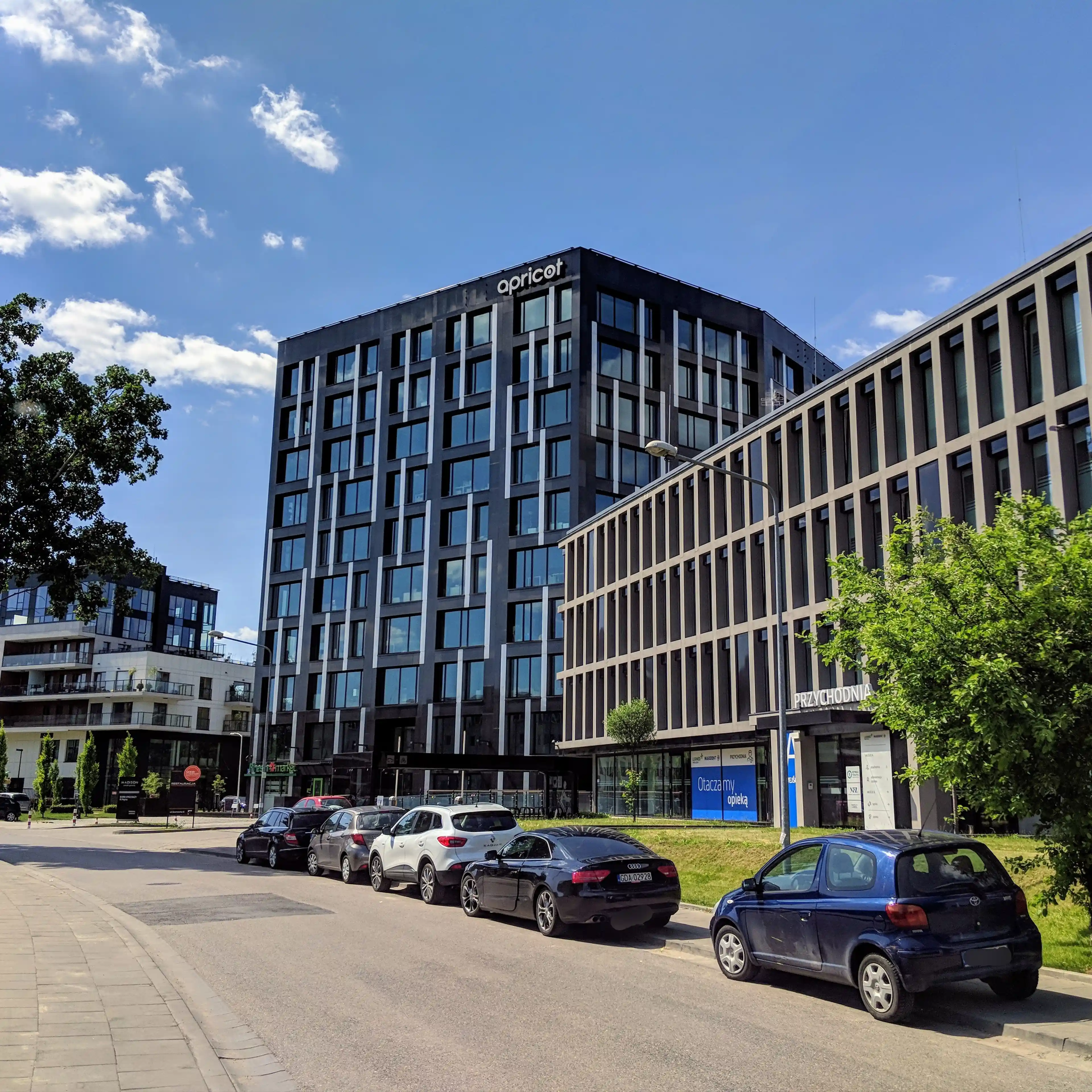 Garden Plaza, Elbląska 15/17, Warsaw, Żoliborz