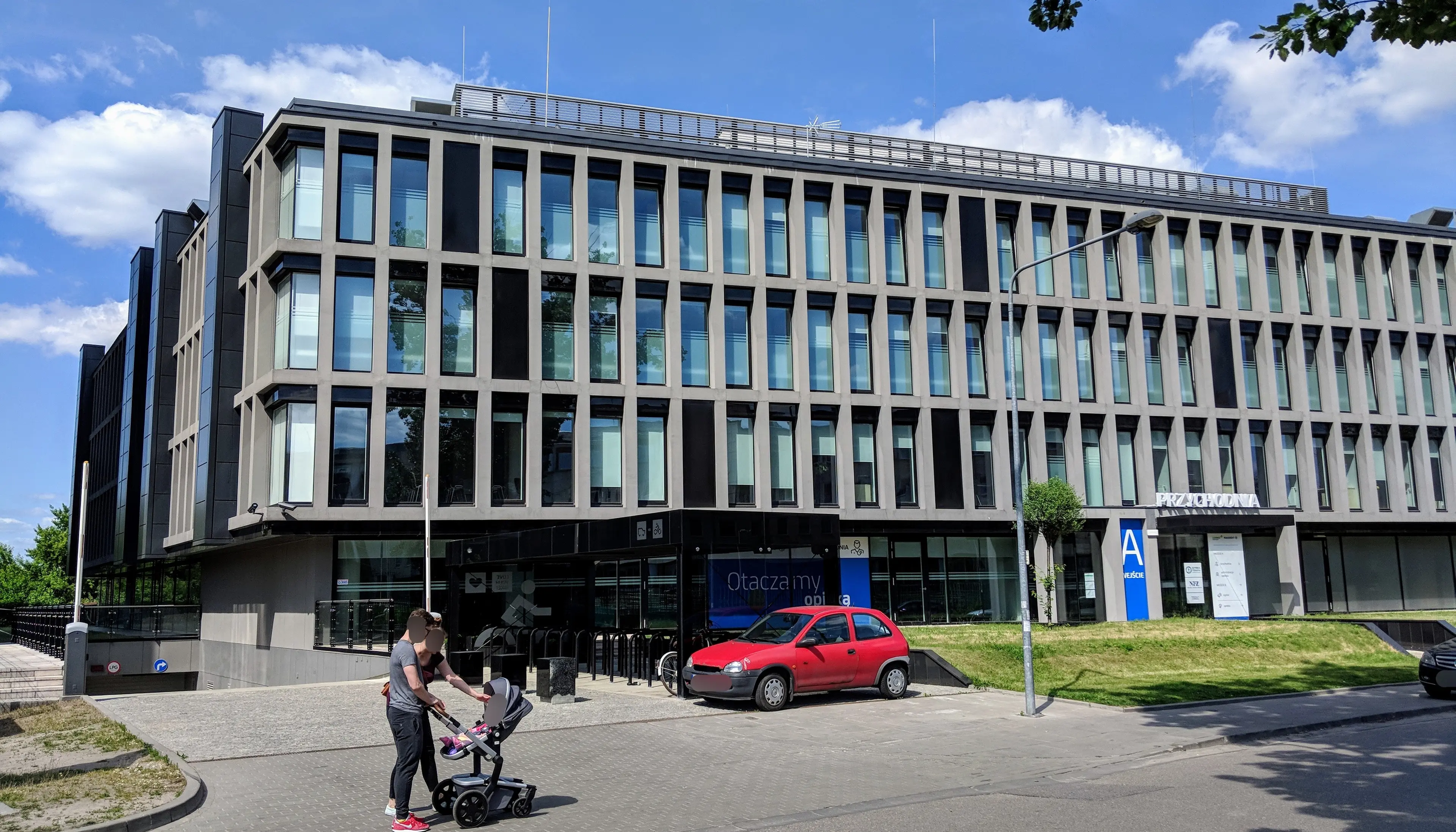 Garden Plaza, Elbląska 15/17, Warsaw, Żoliborz